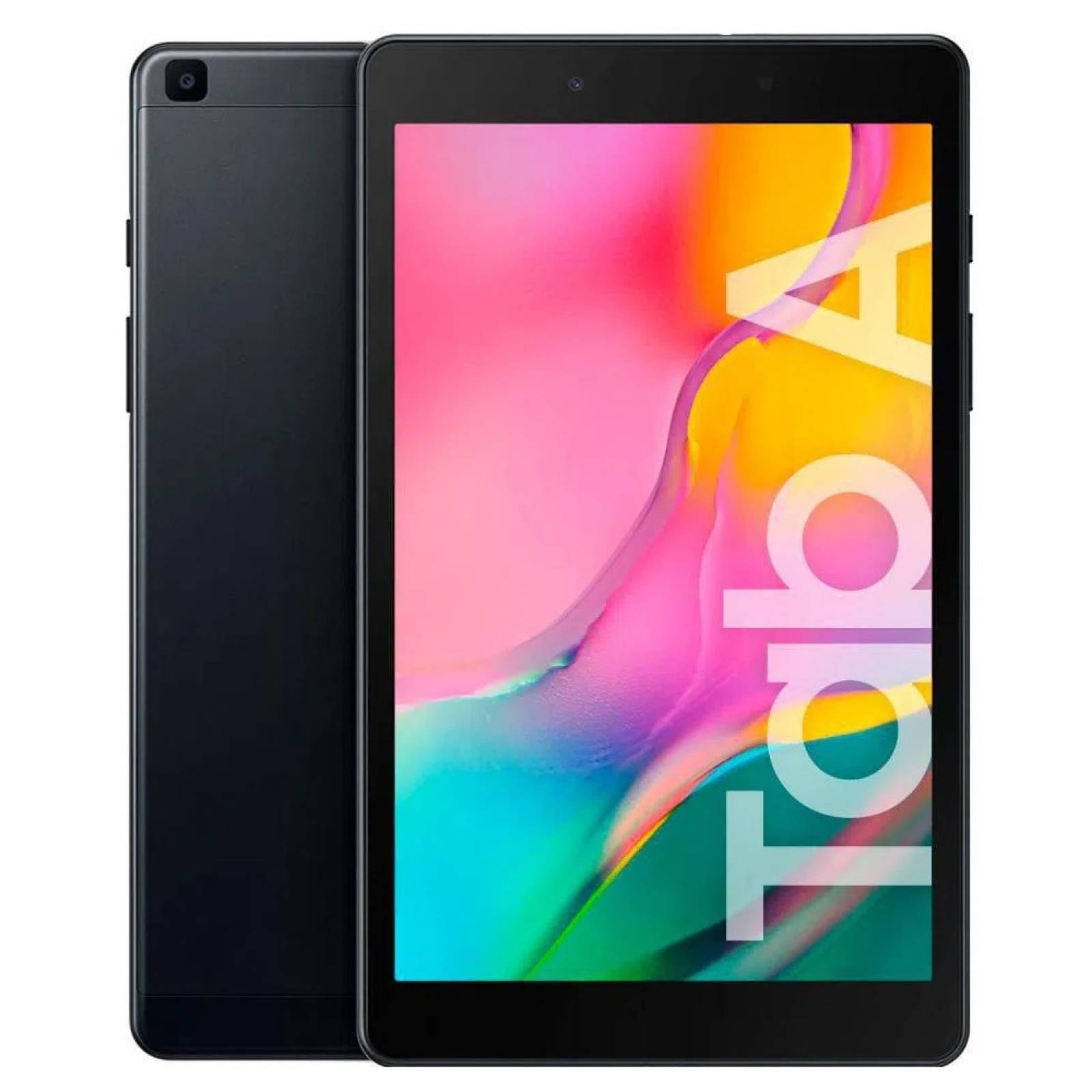 Tablet Samsung Galaxy Tab A 8" (2019) Quad Core, Ram 2gb, 32gb, Cámara 8mp + 2mp, Ranura Sd, Negro.