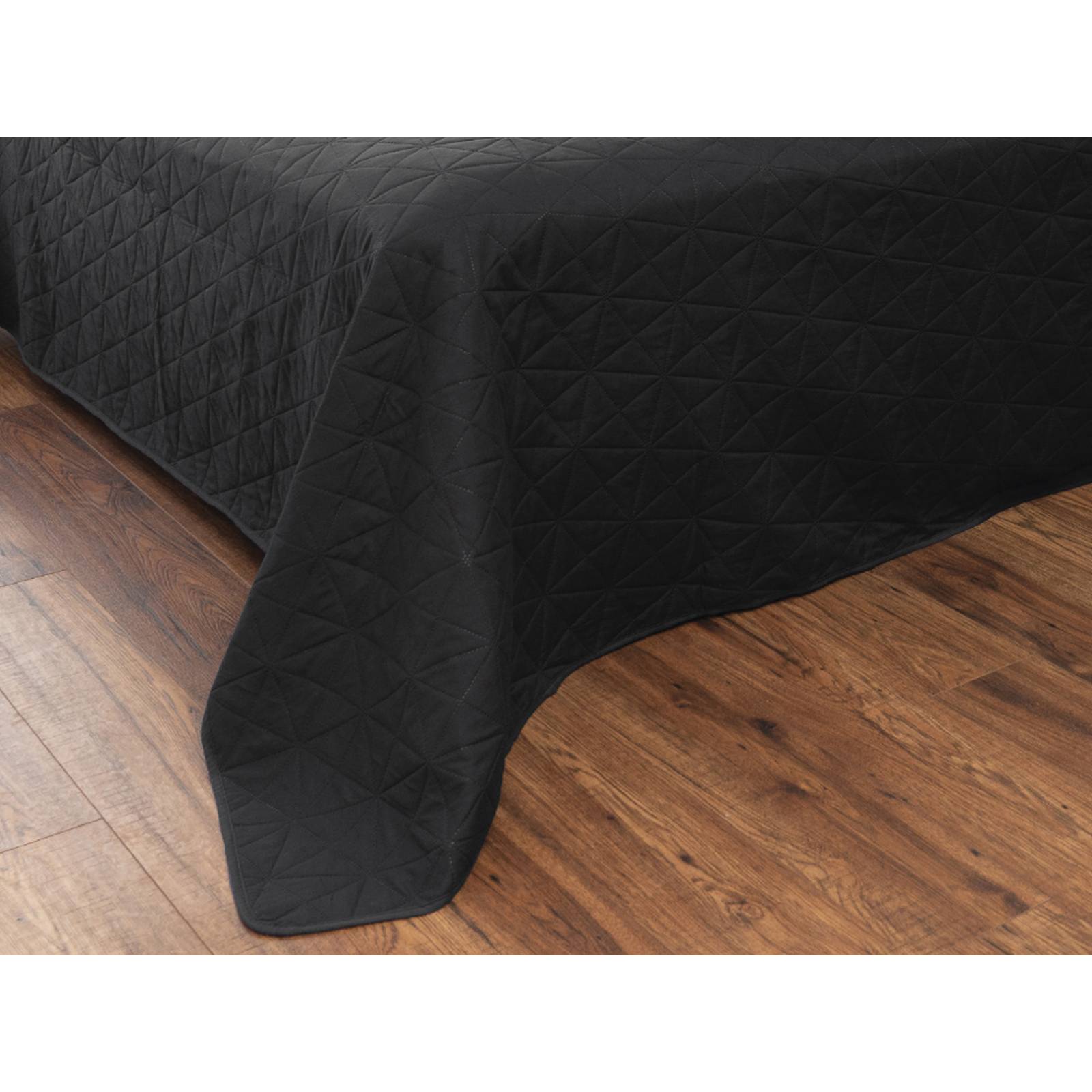 Colcha Gala Negra Matrimonial