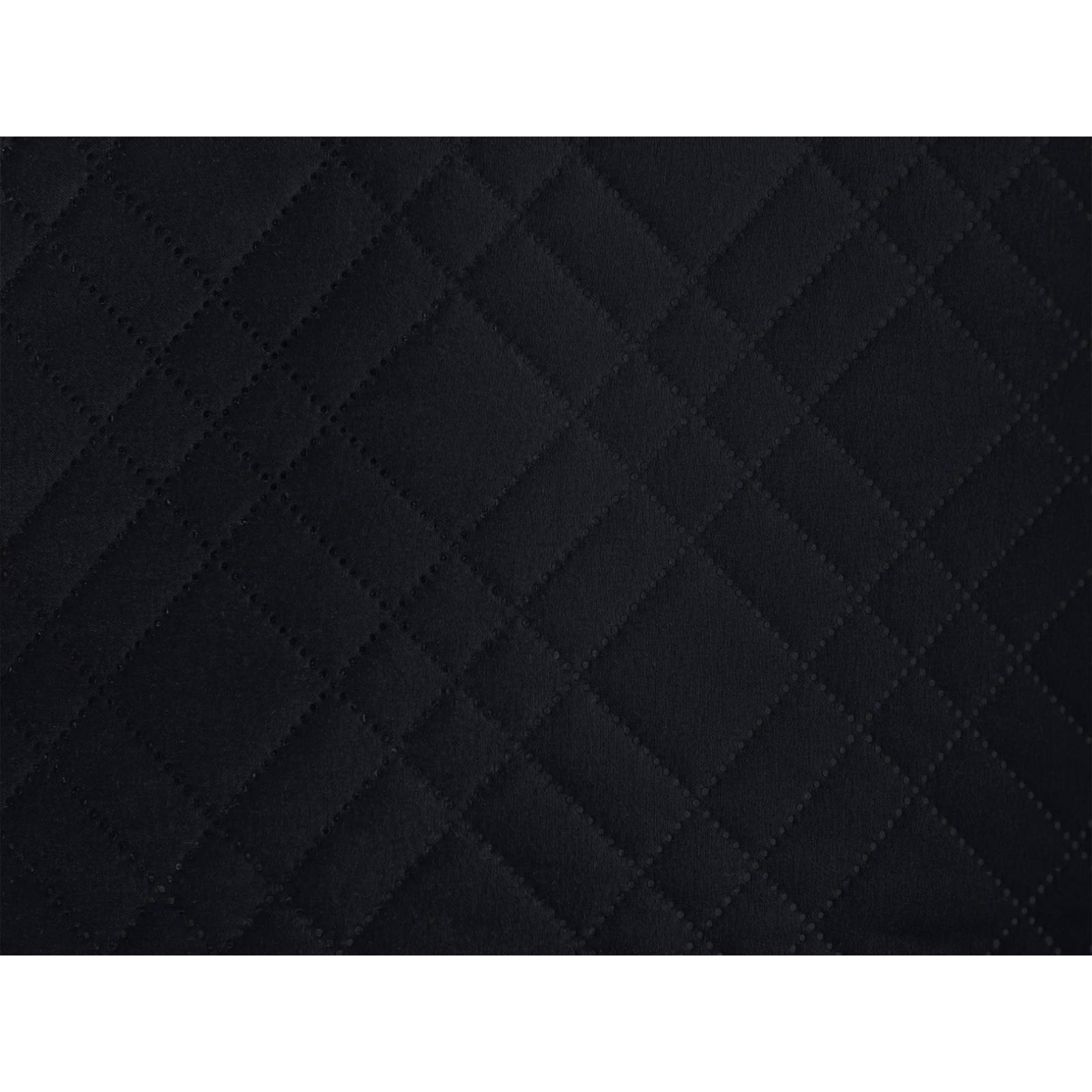 Colcha Gala Negra Matrimonial