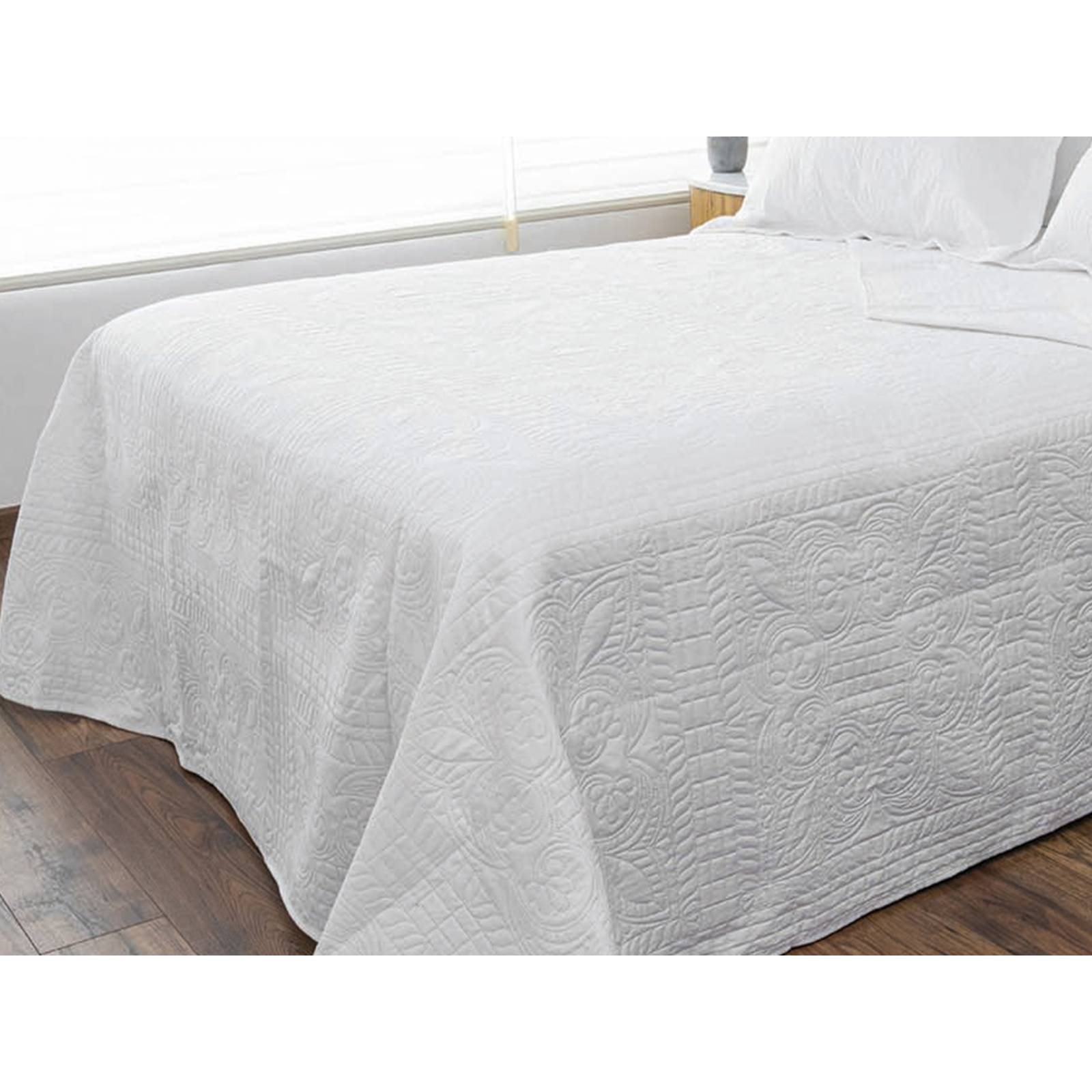 Colcha Gala Blanca King Size