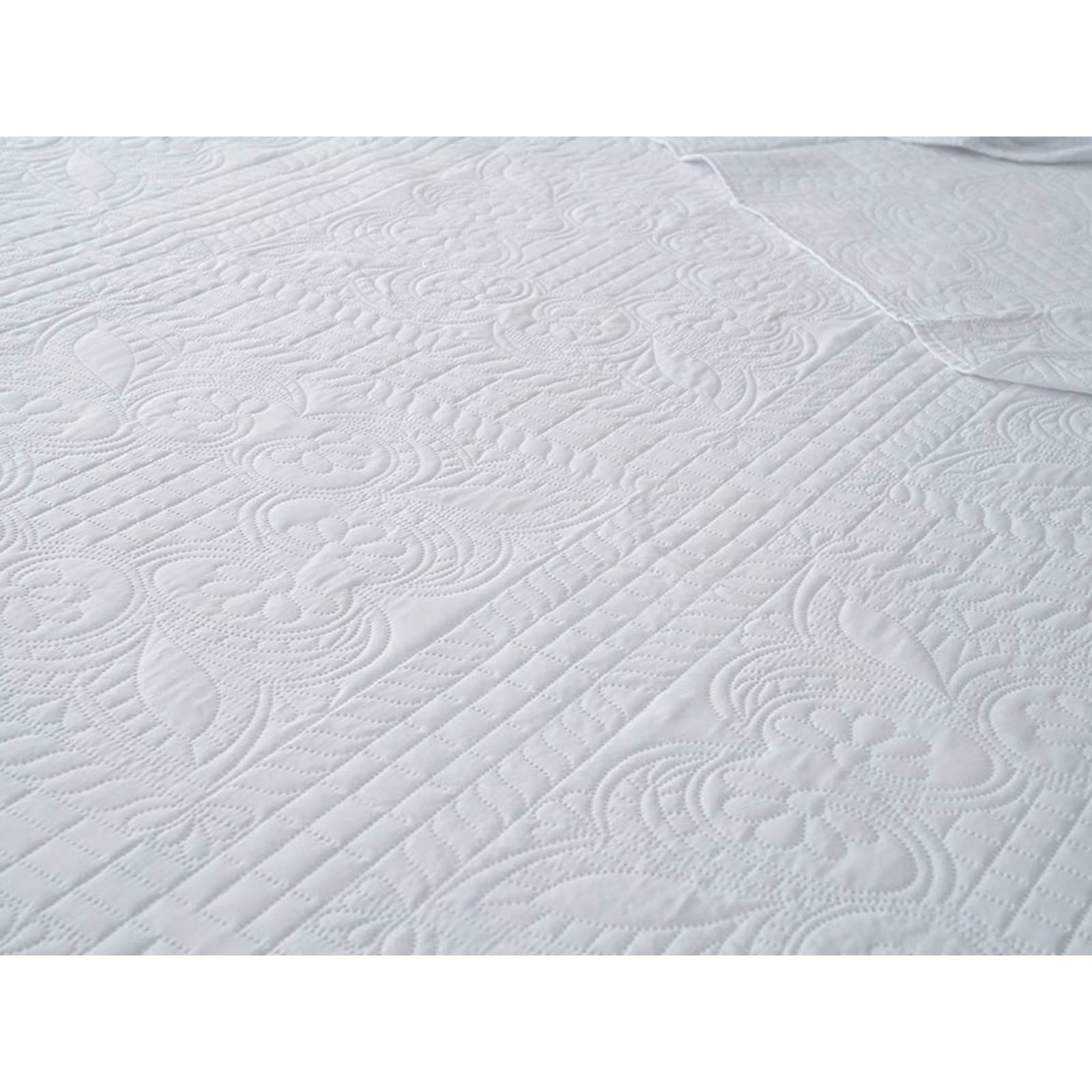 Colcha Gala Blanca King Size