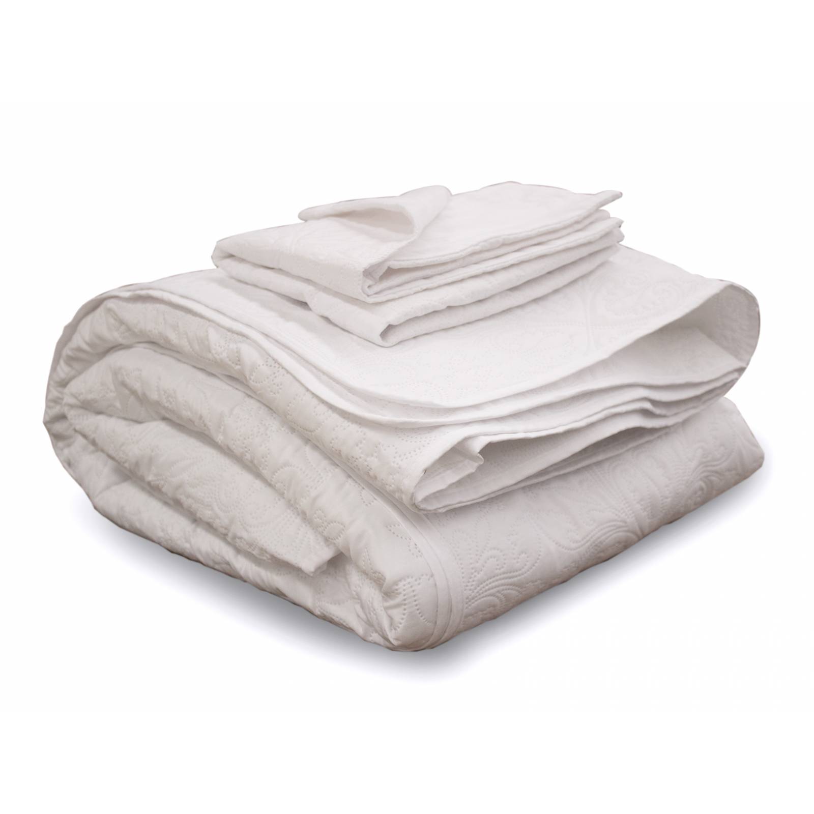 Colcha Gala Blanca King Size