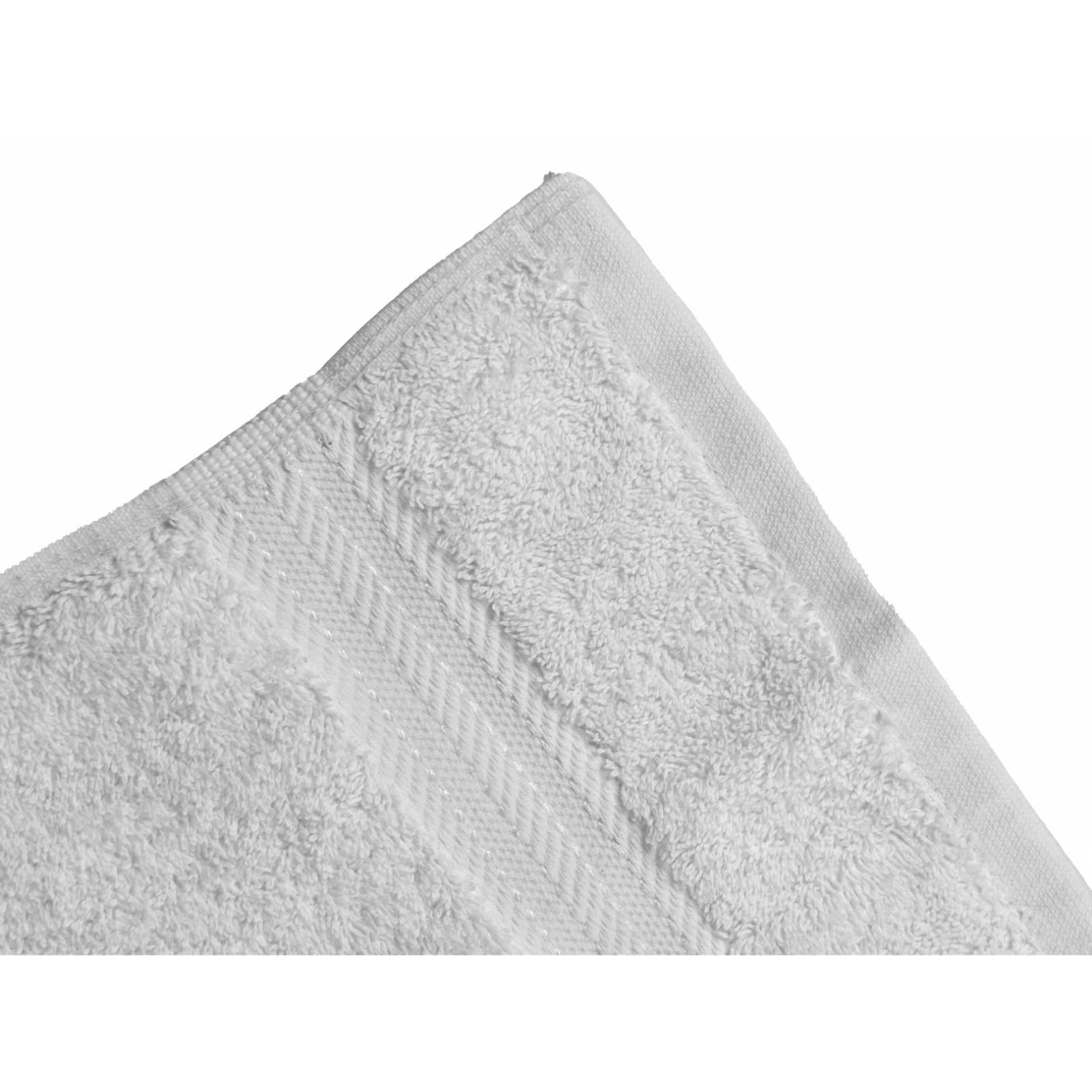 Toalla Facial Set 4 Pzs Blanca 100% Algodón 34x34cm Dormireal