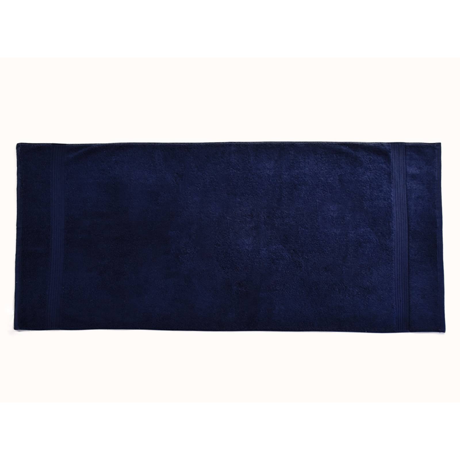 Toalla Baño Completo 80x170cm Azul Marino 100% Algodón 780gr Dormireal