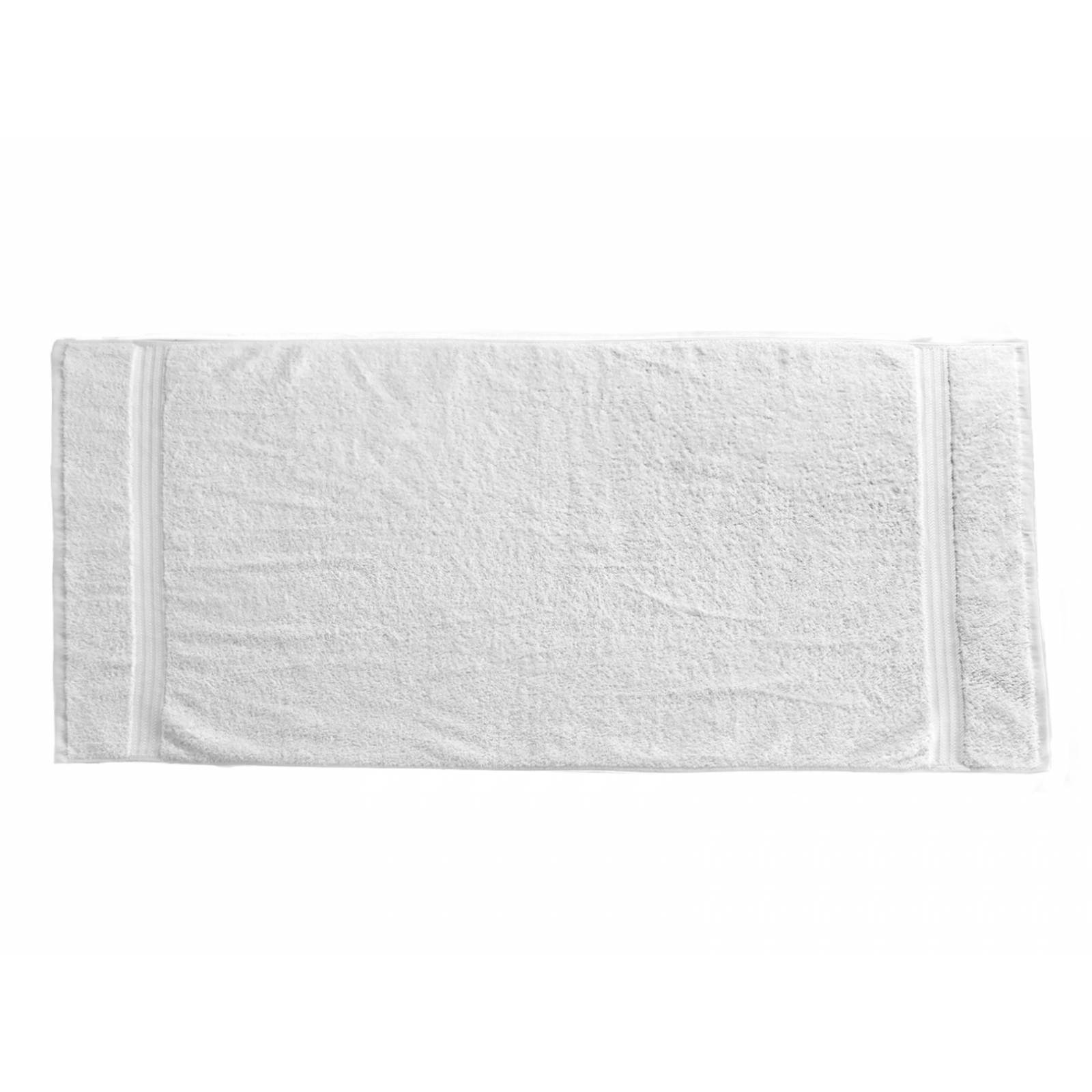 Toallas Set 4 Piezas Blancas 100% Algodón Varias Medidas Dormireal