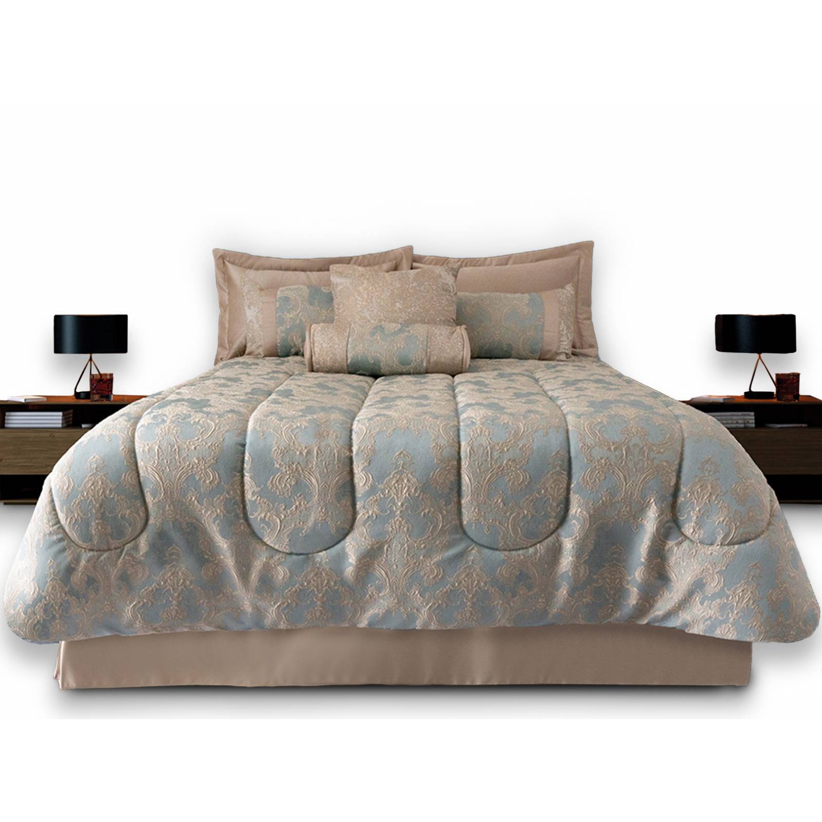 Edredón Bellagio Queen Size