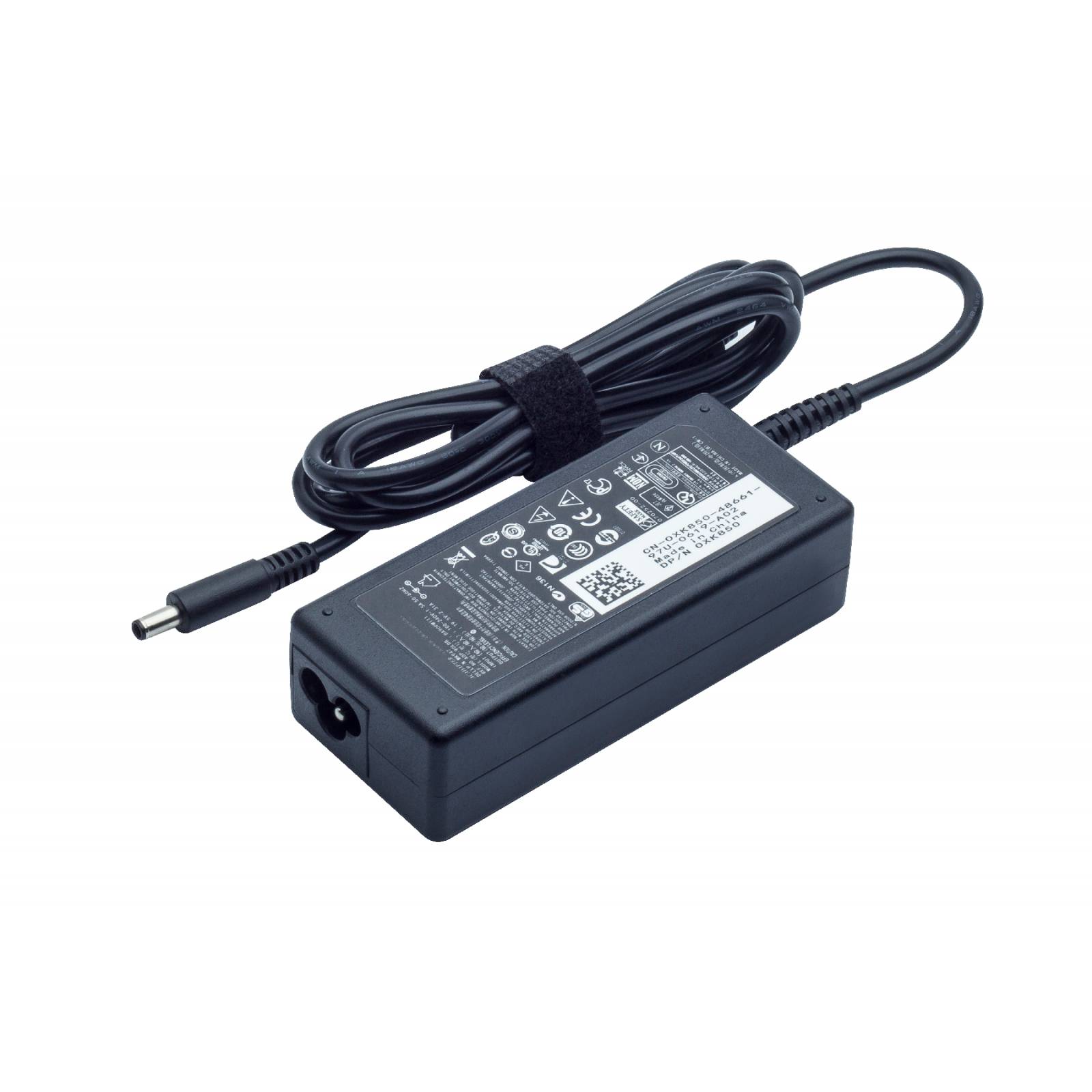 Caricabatterie 45W Zosam Per Dell: 19.5V 2.31A – Adattatore Per Inspiron, Latitude, XPS Con Spina 4.5x3.0mm