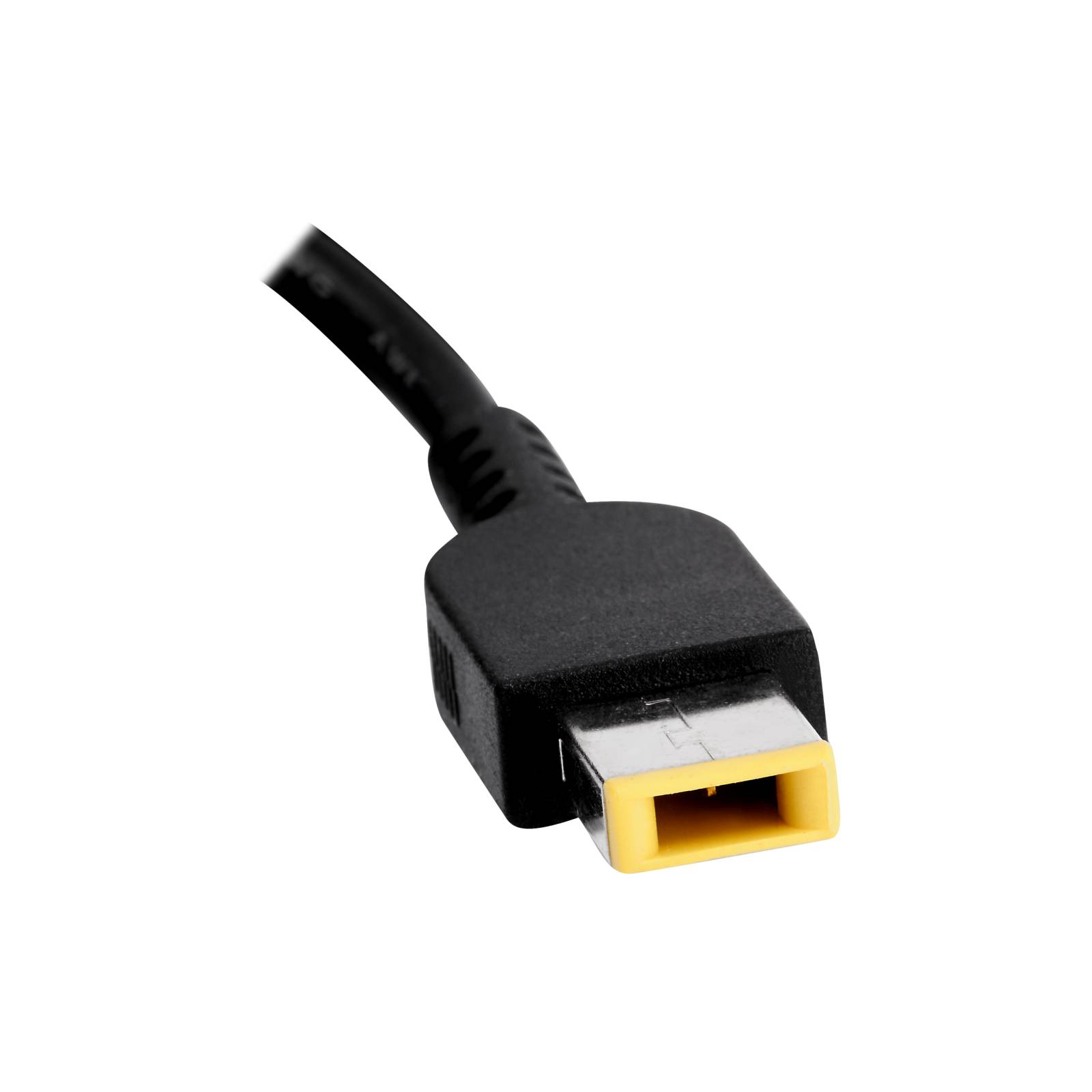 Para Lenovo Yoga 500-14ISK Cargador Adaptador 20V – 2.25A – 45W Punta Amarilla con Cable de Fuente de Poder.
