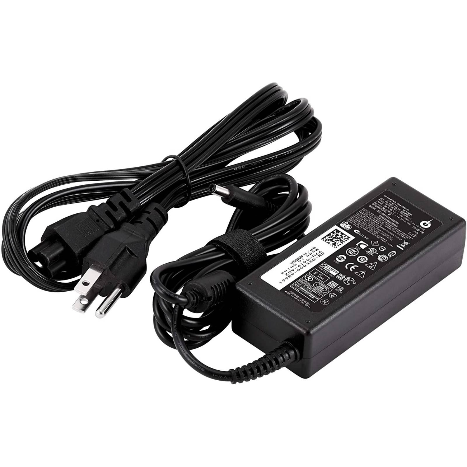 Para Dell XPS 13-L322X / 19.5V  /  3.34A  /  65W Cargador compatible Punta 4.5 x 3.0 mm