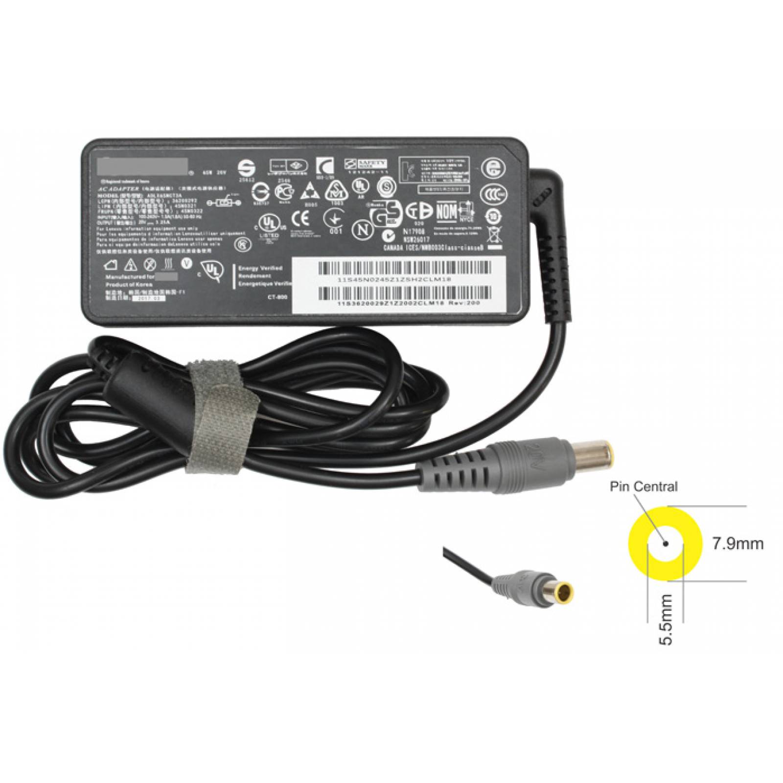 Para 92P1107 Cargador Compatible