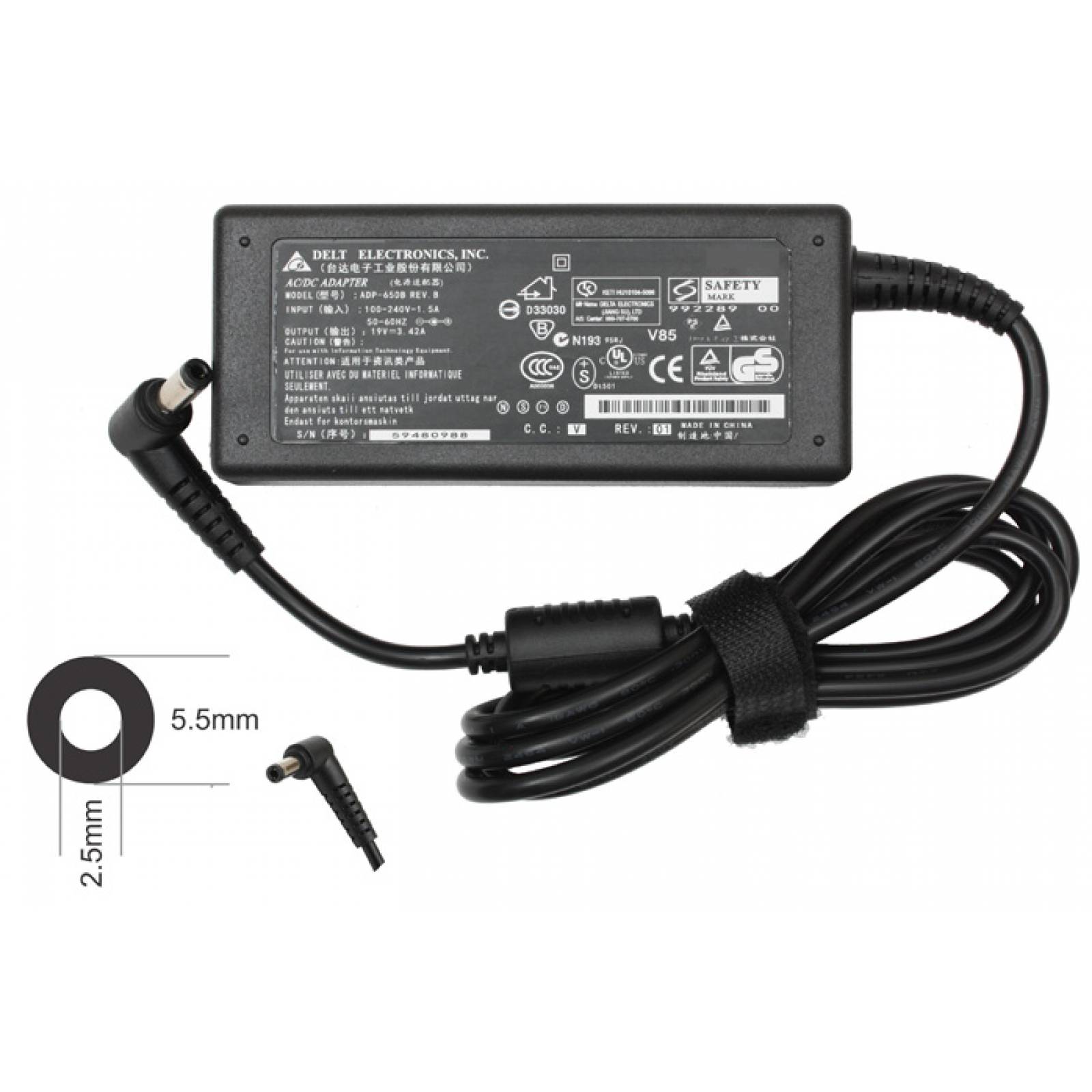 Para Asus  F551C Cargador Compatible