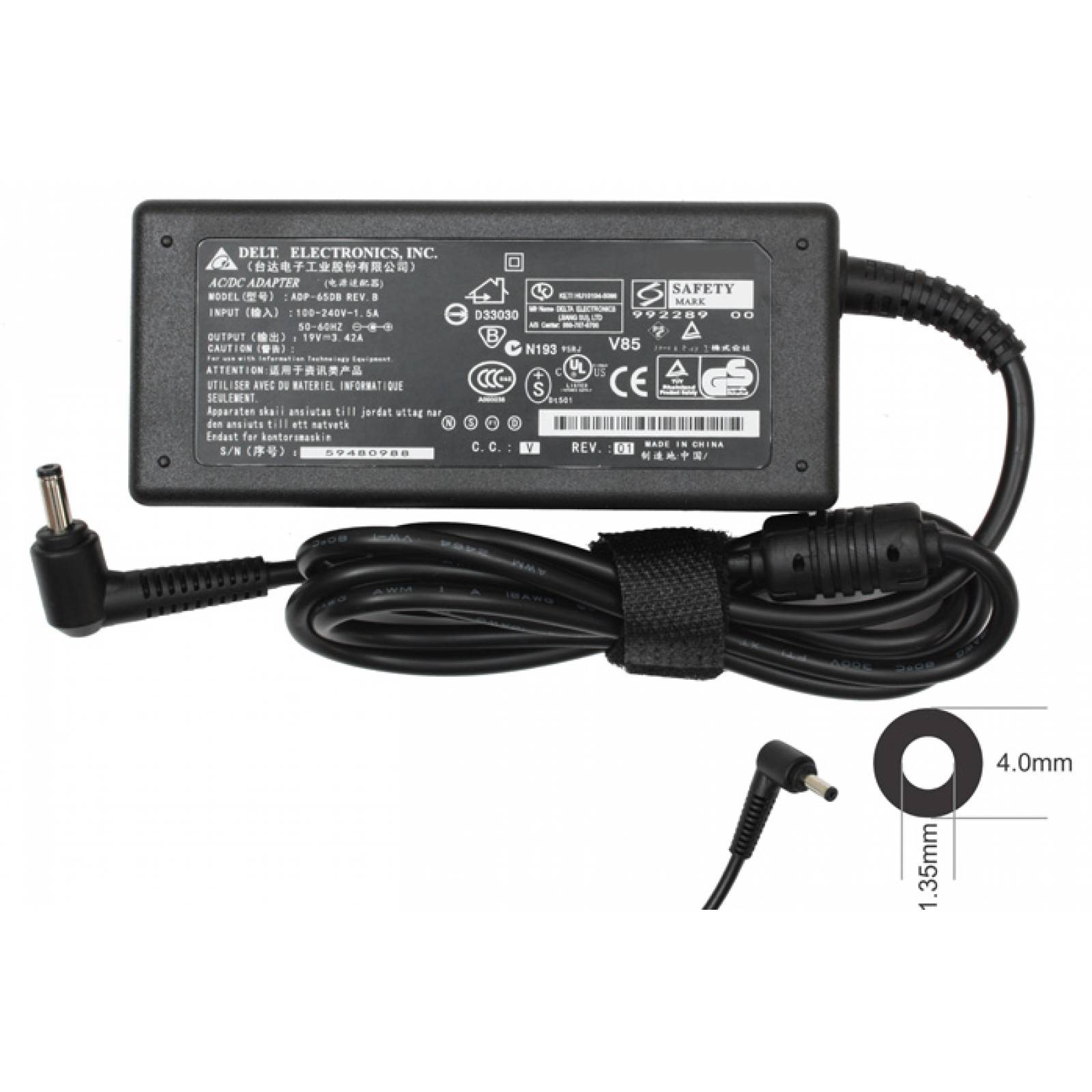 Para Asus  TP501U Cargador Compatible