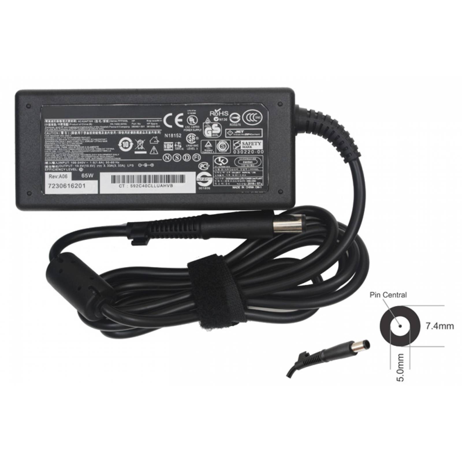 Para Compaq Presario CQ45-700 Cargador Compatible