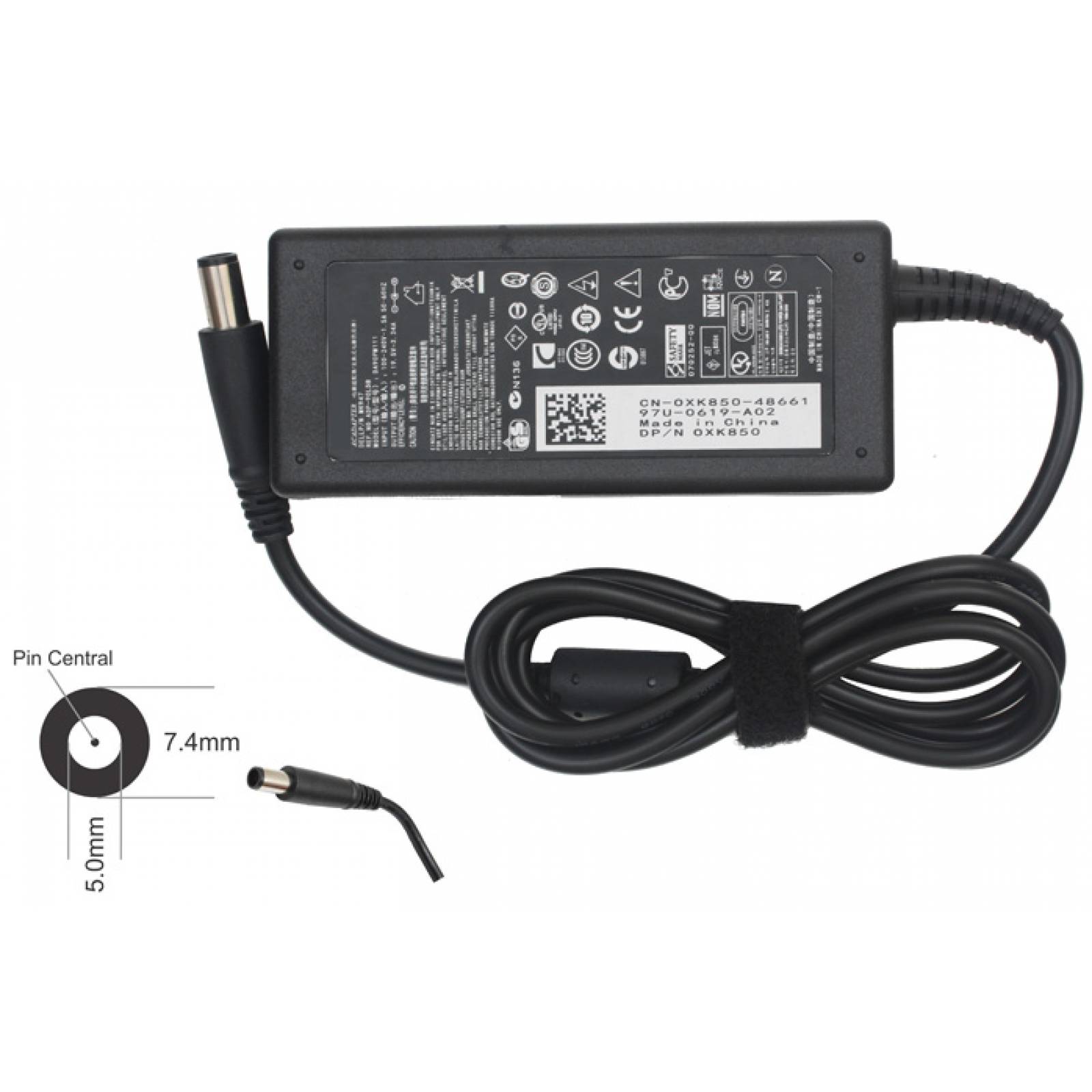 Para Dell Latitude E7260 Cargador Compatible