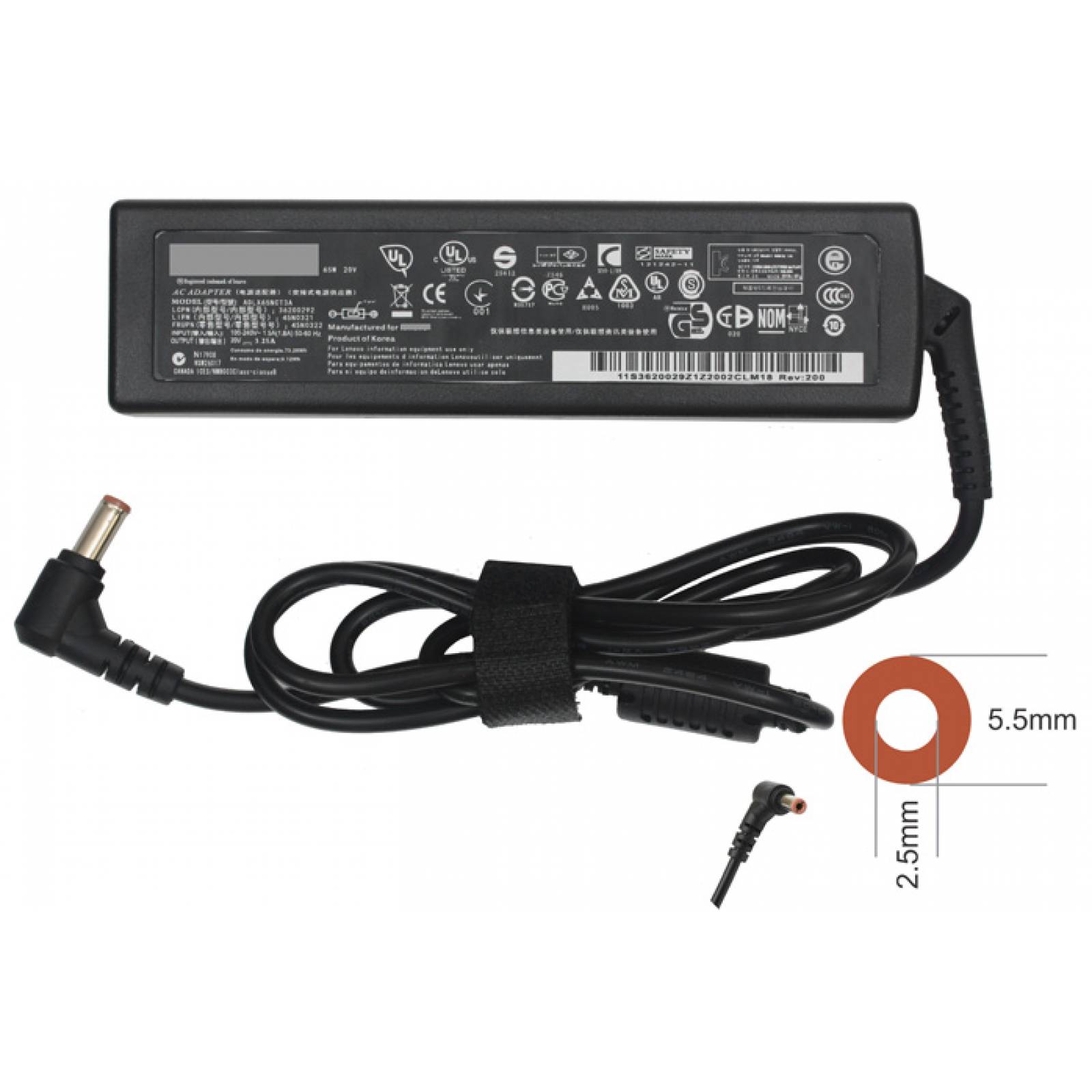 Para Lenovo  G550 Cargador Compatible