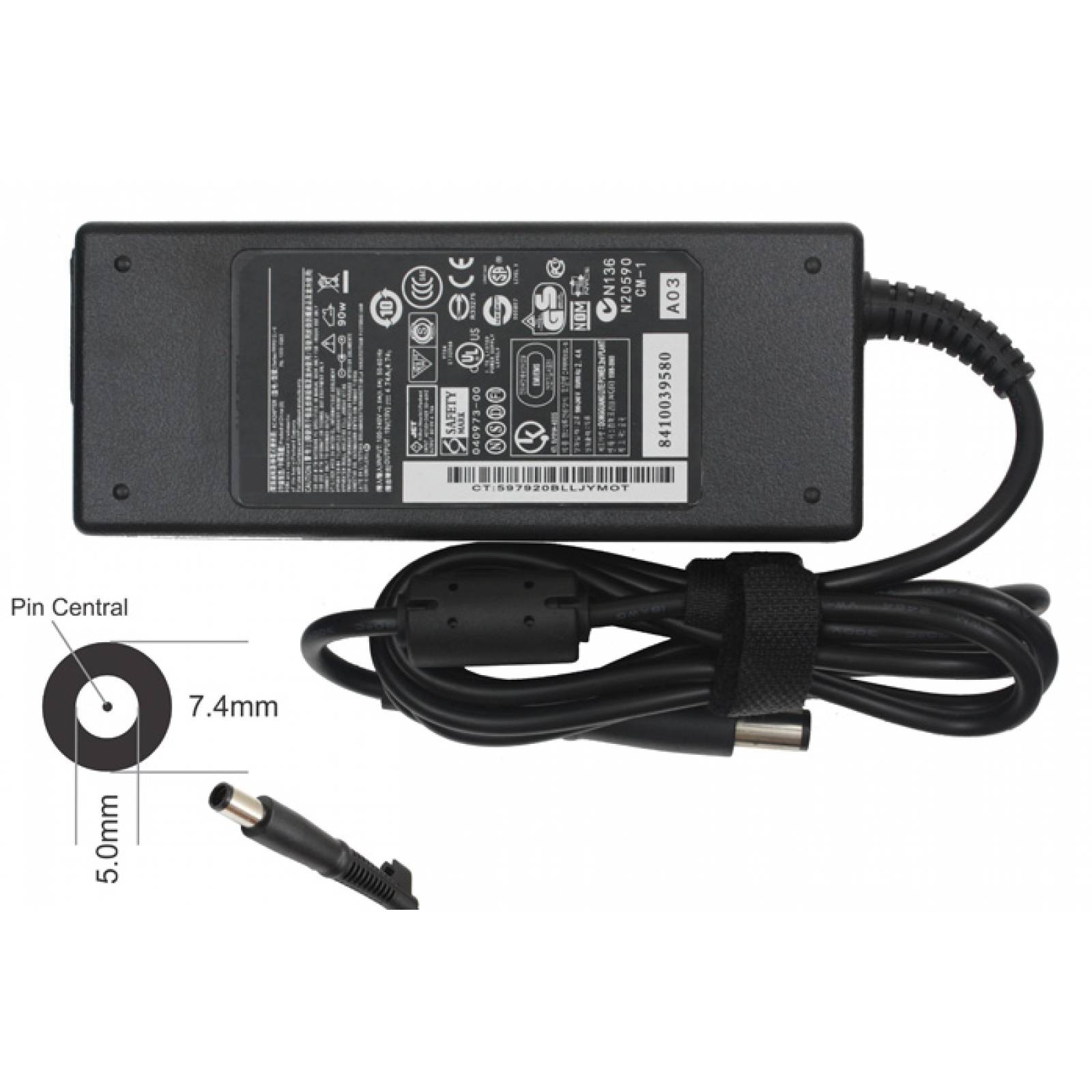 Para HP Compaq 6510b Cargador Compatible
