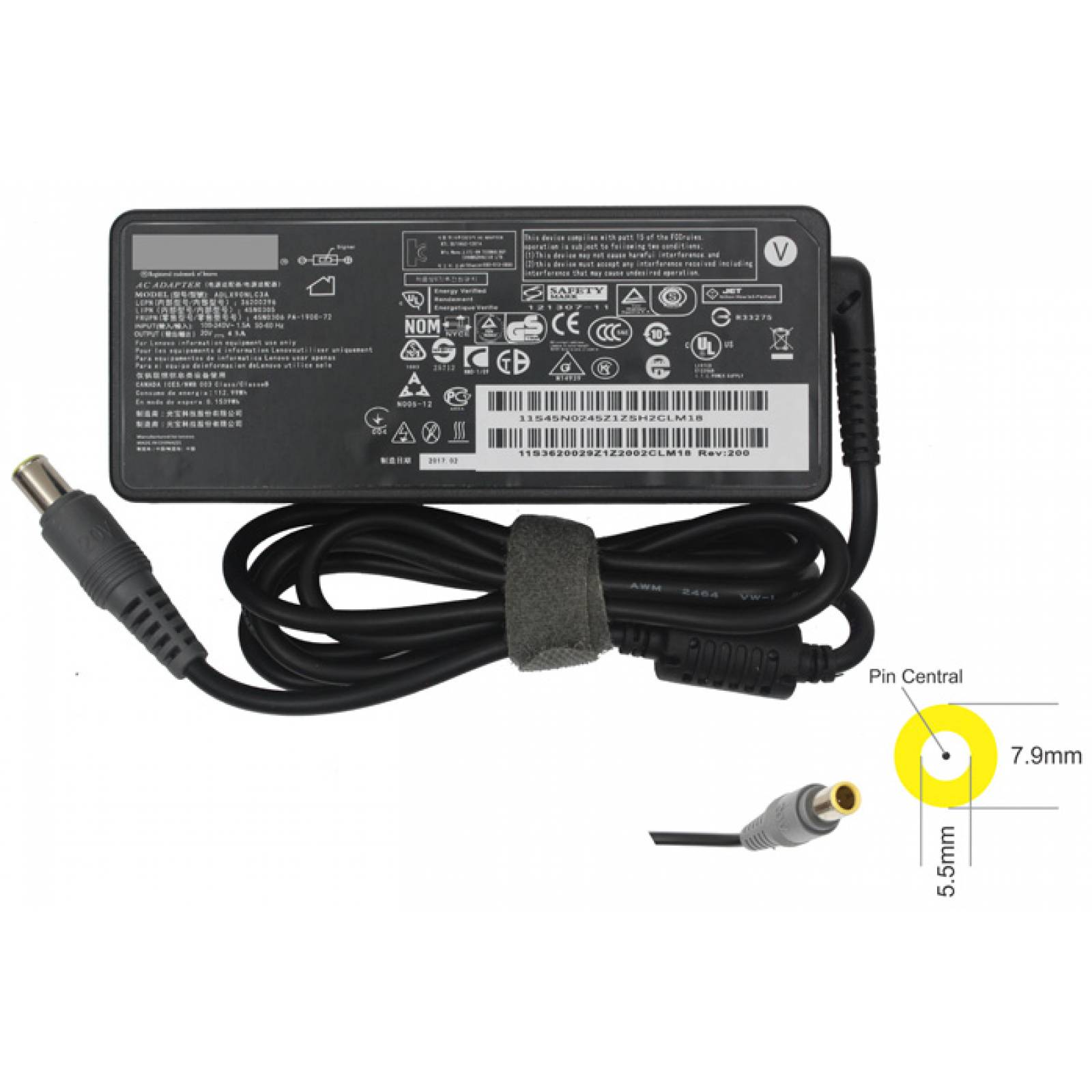 Para Lenovo ThinkPad X201t Cargador Compatible