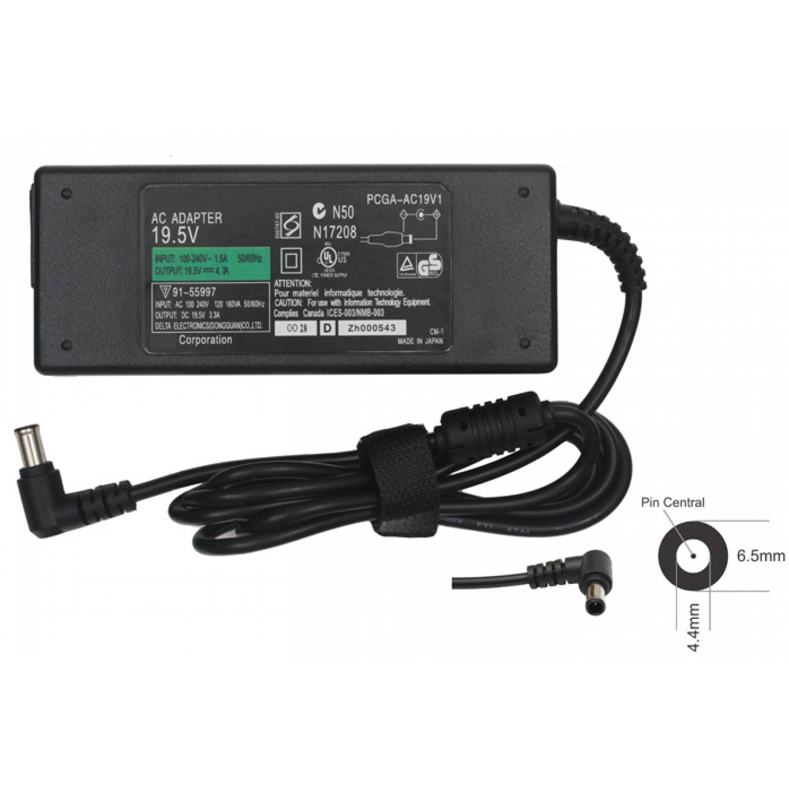 Para Sony Vaio VPC-SB3L9E Cargador Compatible
