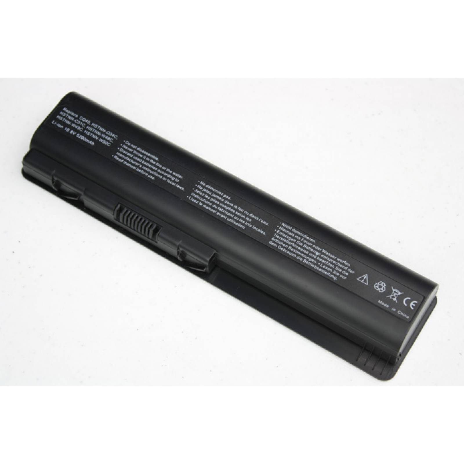 Para HSTNN-DB72 de 6 Celdas Batería Compatible