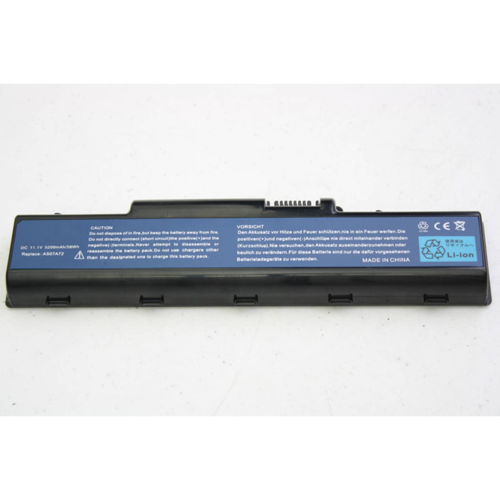 Para Acer Aspire 5542 6 Celdas Batería Compatible