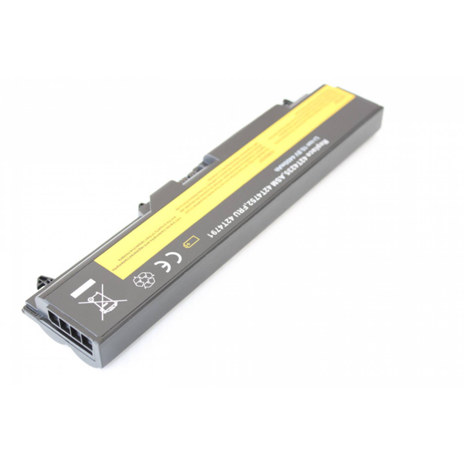 Batteria Per Lenovo ThinkPad W520 – 11,1V, 7800mAh/87Wh, Li-Ion – Compatibile 100%, Dimensioni 218,8 X 73 X 21,4 Mm, Peso 459g - 2