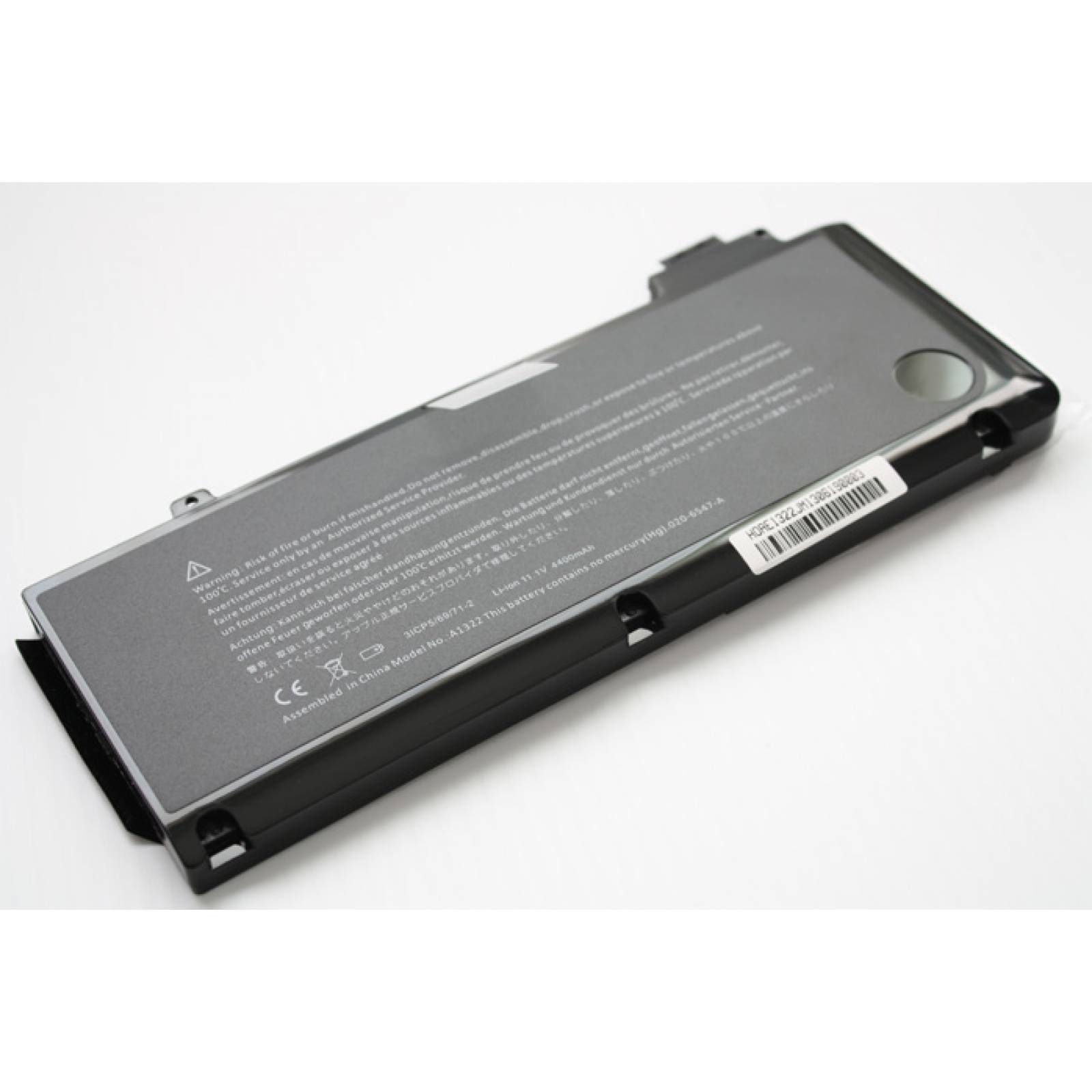 Para Apple MacBook Pro 13 Mid-2012 A1278 6 Celdas Batería Compatible