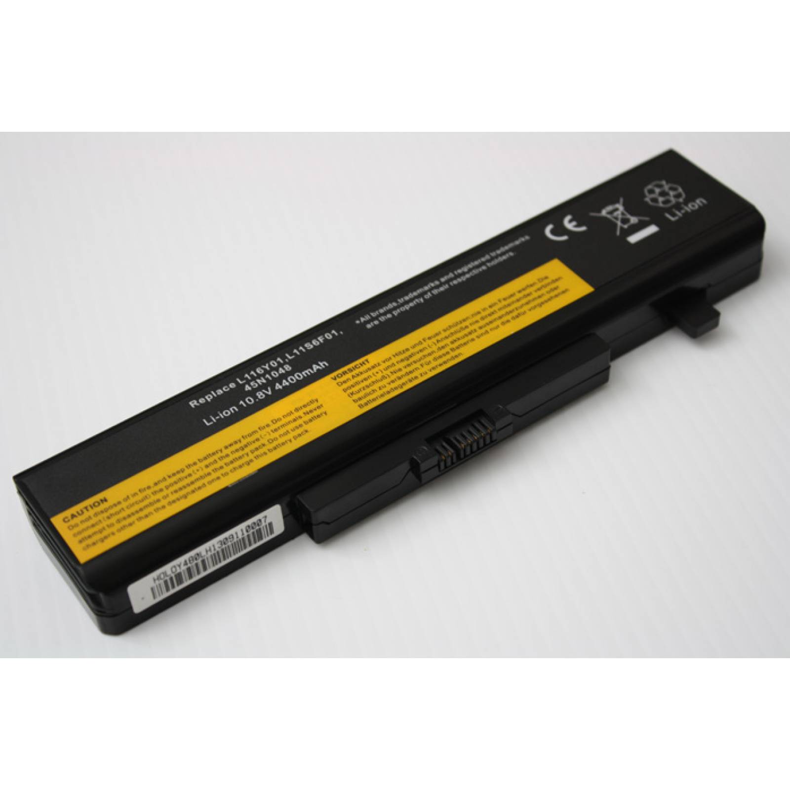 Para Lenovo IdeaPad G510 6 Celdas Batería Compatible