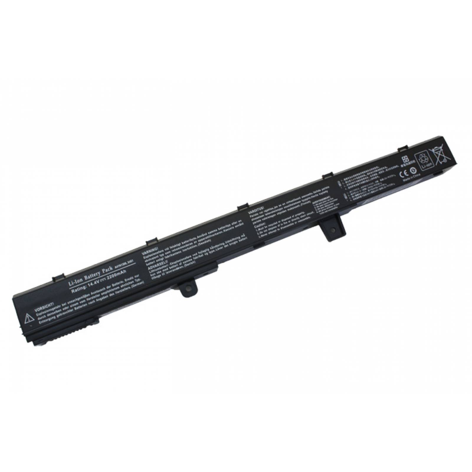 Para Asus  R508CA 4 Celdas Batería Compatible