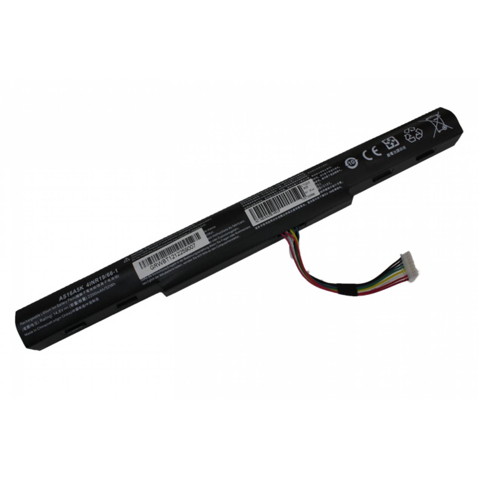 Para Acer Aspire E5-553 4 Celdas Batería Compatible