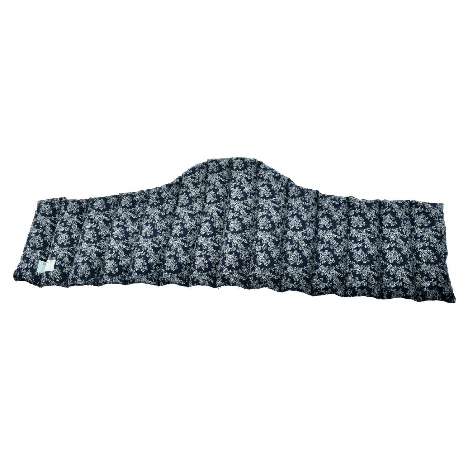 Almohadilla terapeutica con semillas y hierbas naturales para cuello u hombro tela 100% algodón comp 