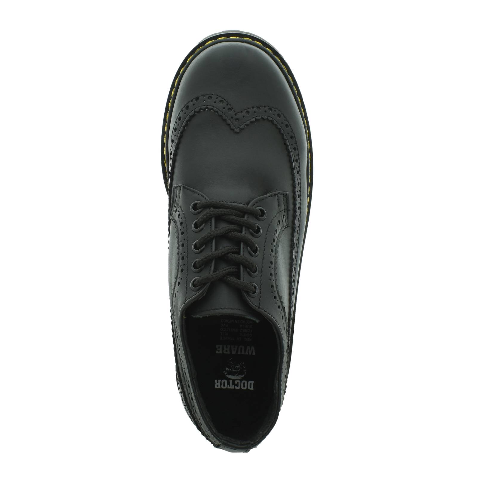 Doctor Wuare Bostoniano PIEL Uso Rudo y Casual - HOMBRE 