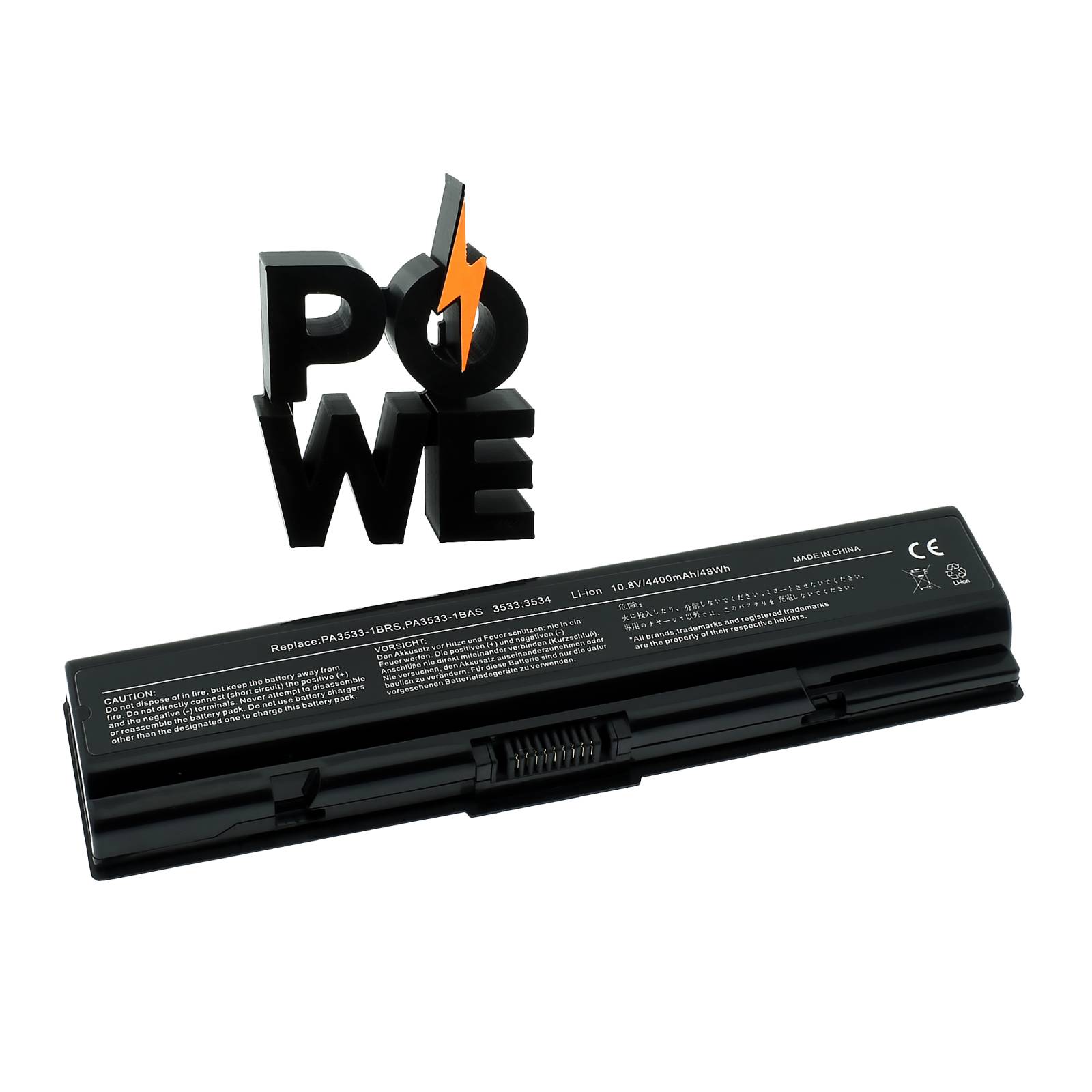 Batería compatible premium for PA3533U-1BRS de 6 Celdas