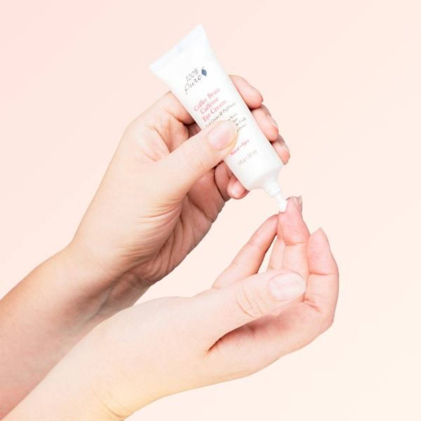 Coffee Bean Caffeine Eye Cream   100% Pure