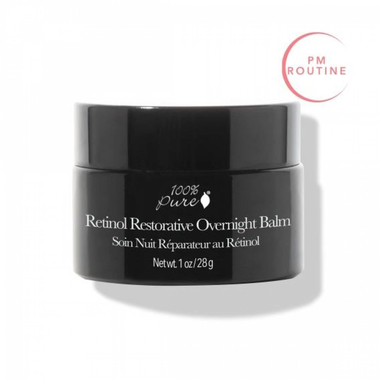 Retinol Restorative Overnight Balm   100% Pure