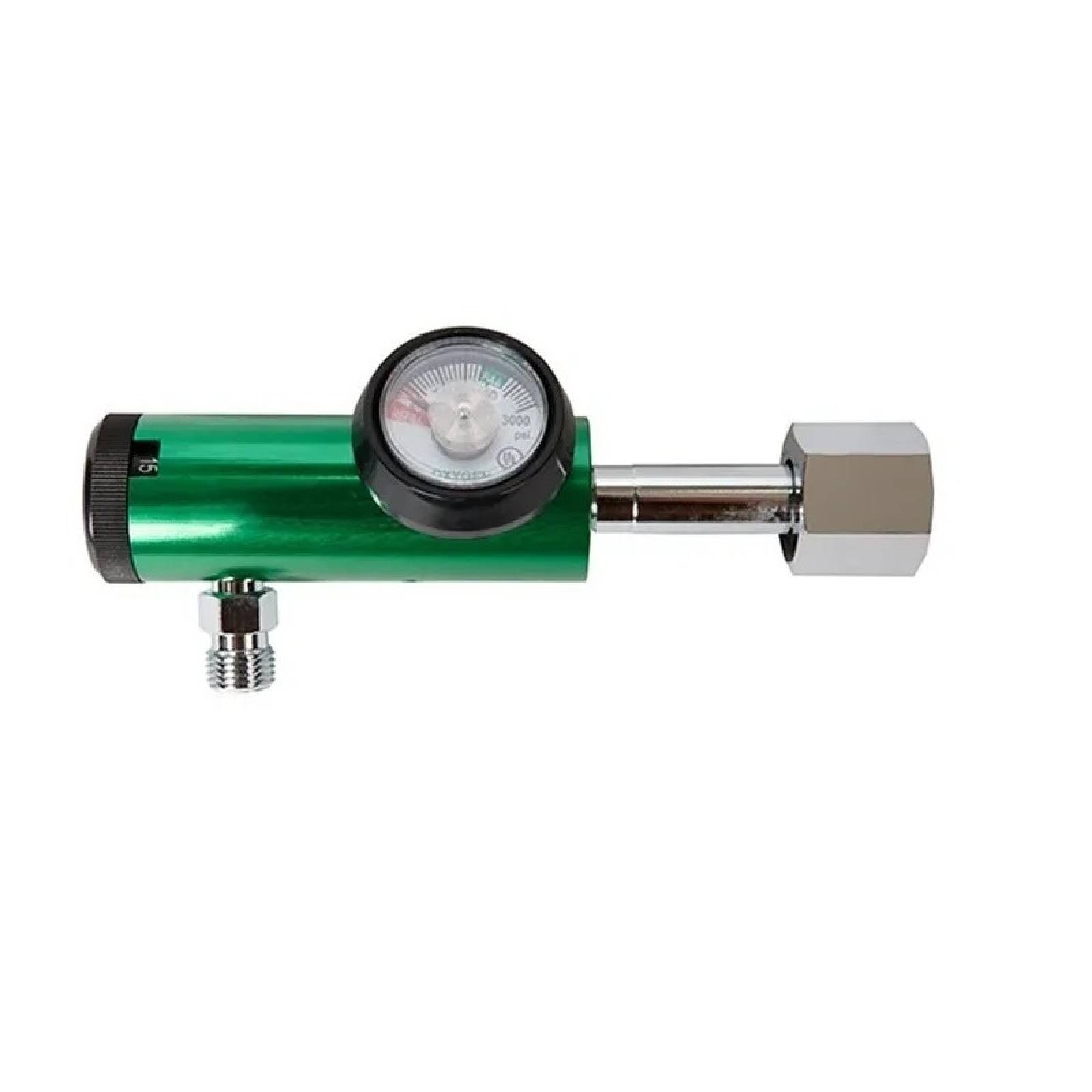 Regulador para tanque de oxigeno CGA540.