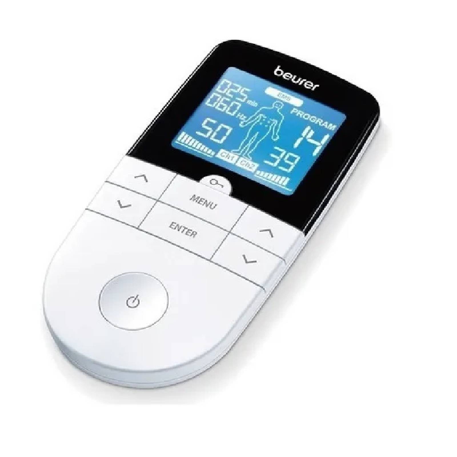 Electroestimulador Em49, Tens / Ems, Beurer con parche incluido