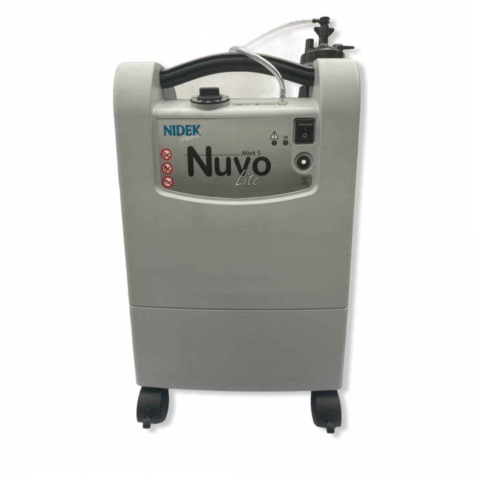 Concentrador De Oxigeno Nuvo Lite Nidek Medical 5 Litros