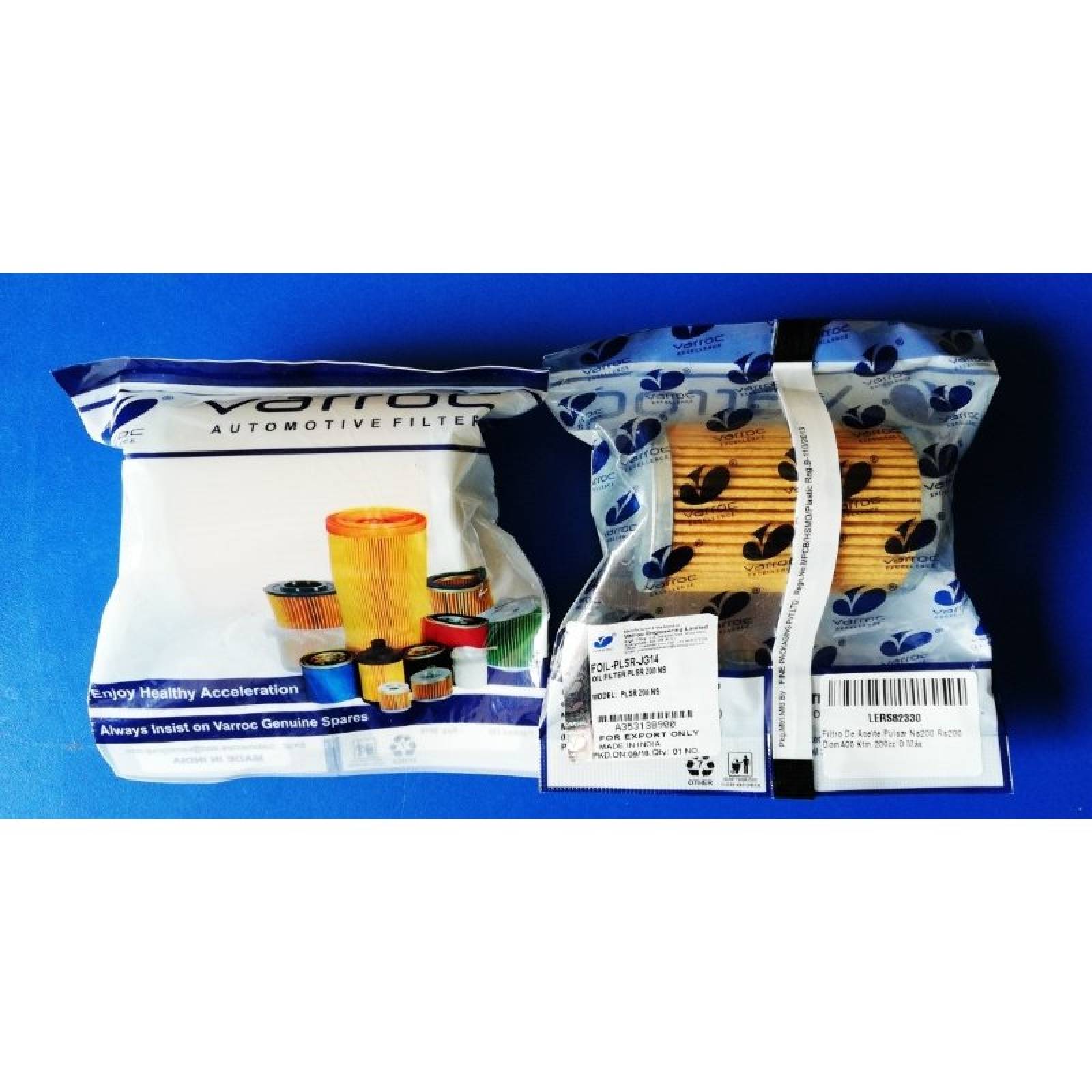 Filtro De Aceite Pulsar Ns200 Rs200 Dom400 Ktm 200cc O Más