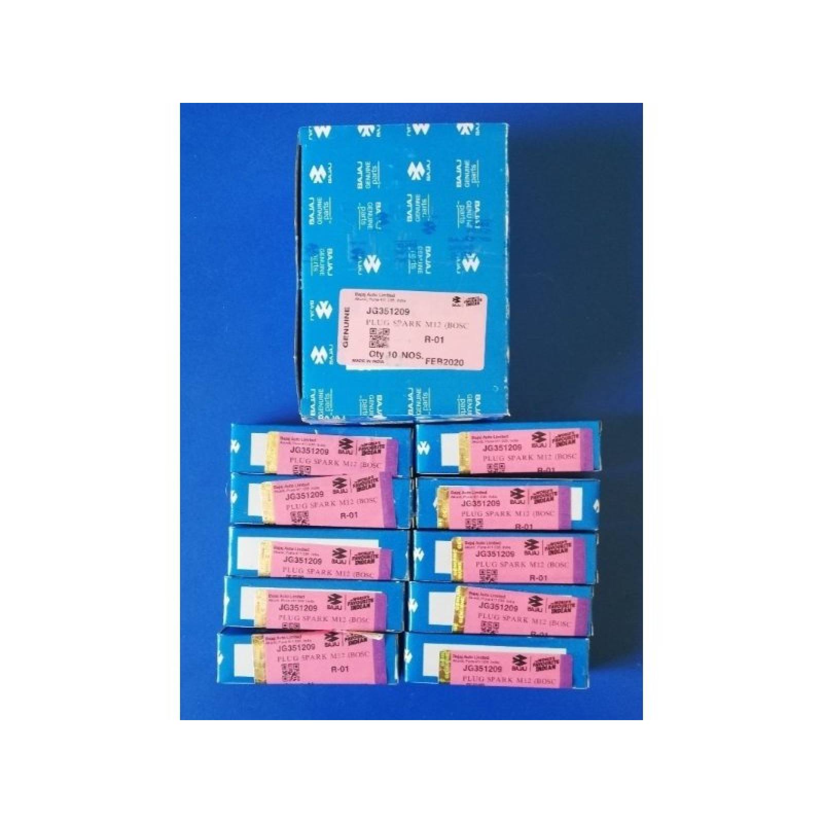 Bujía Central Bajaj Pulsar Ns200 Rs200