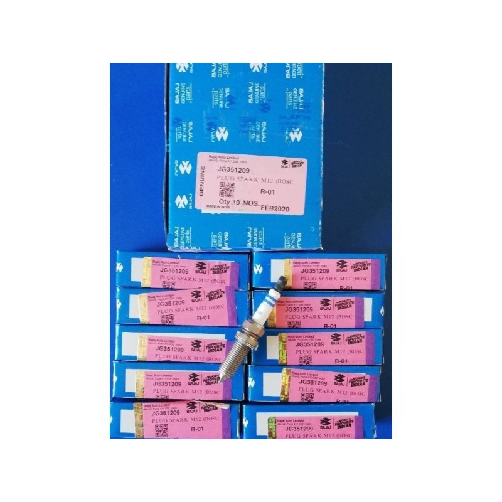 Bujía Central Bajaj Pulsar Ns200 Rs200