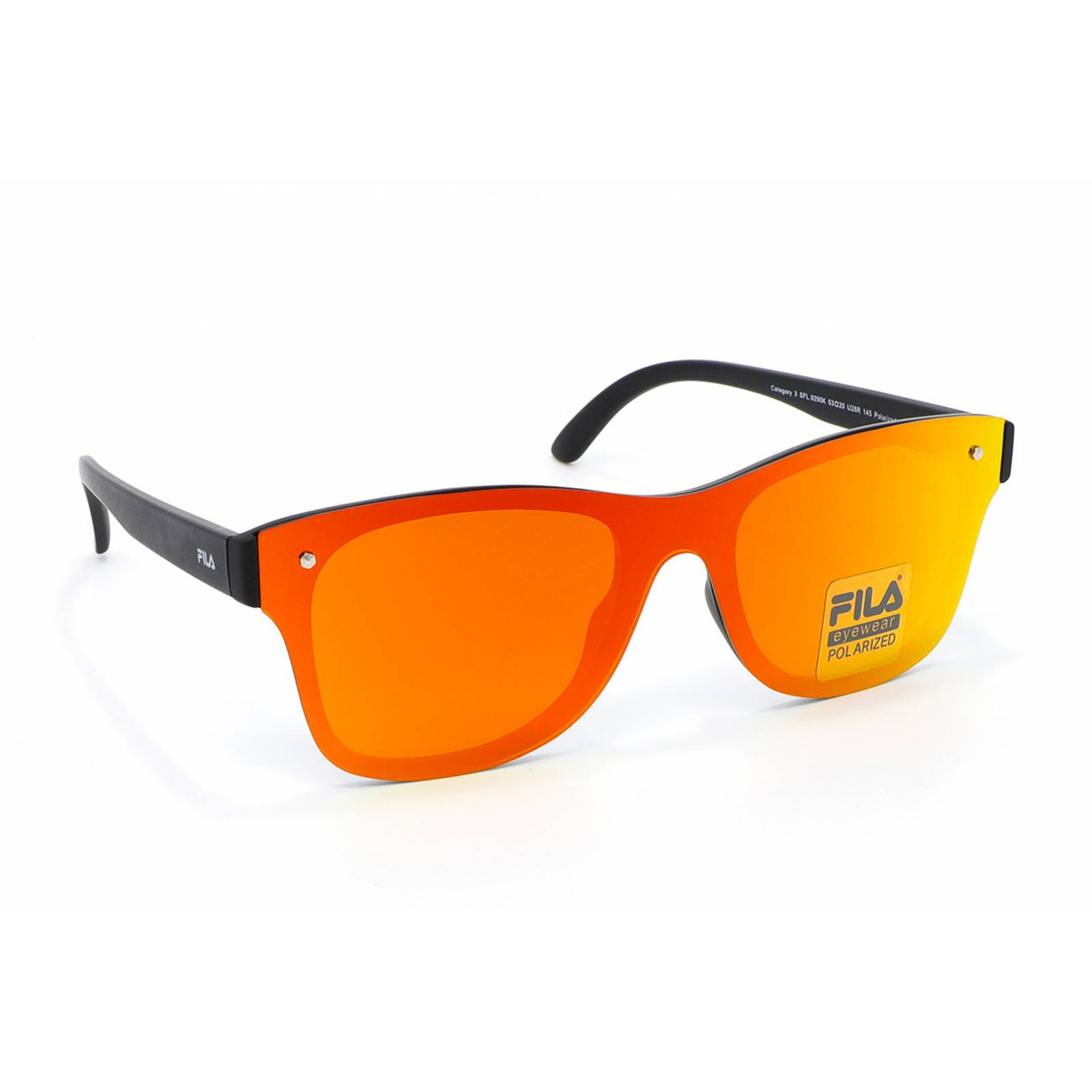 Lentes de sol Fila 9290 Naranja con Negro Originales