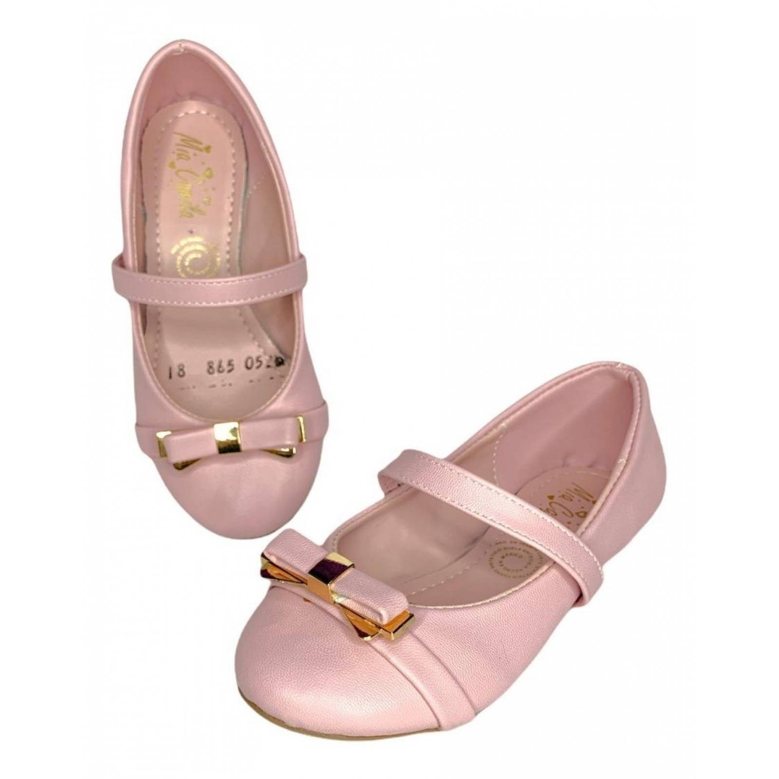 Zapatos De Princesa Casuales Aurora Rosa Bella Durmiente 