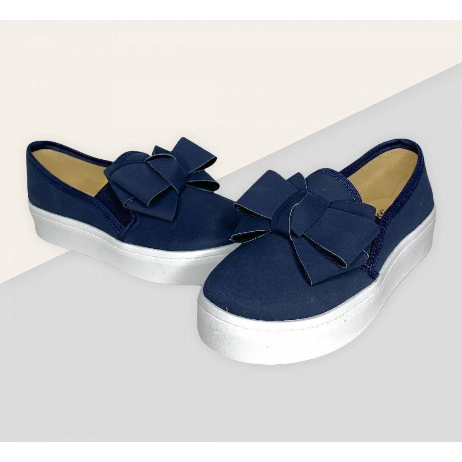 Tenis De Niñas Cute Rosita Moño Metedera Urbanos 