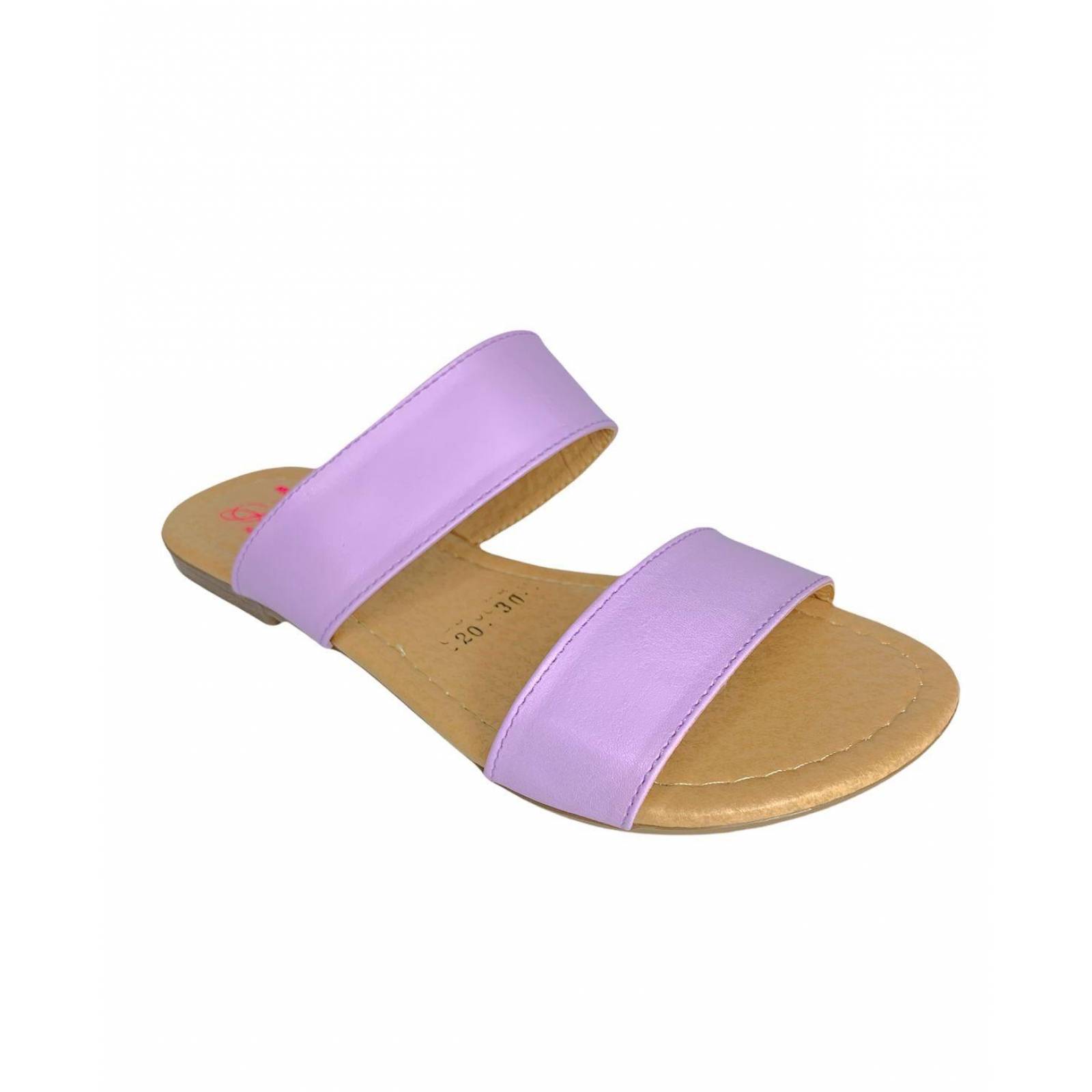 Sandalia Para Dama Huarache Rosa Lila Fresco