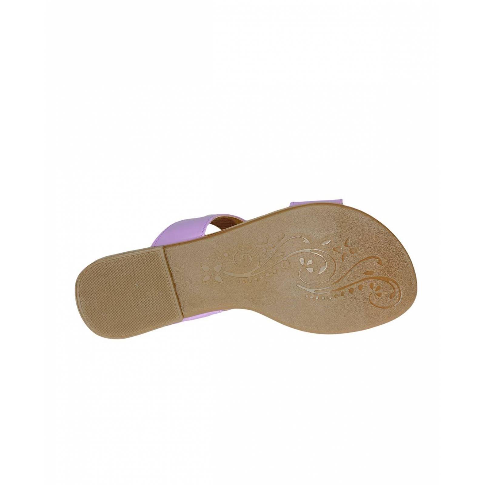 Sandalia Para Dama Huarache Rosa Lila Fresco