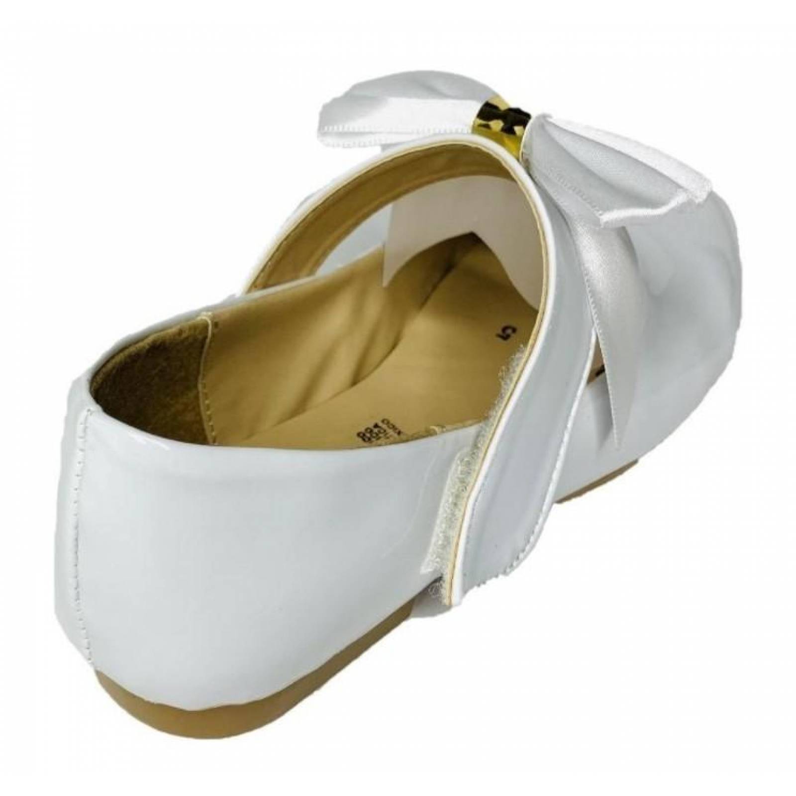 Zapatos De Princesa Bella Durmiente Casuales Aurora Beige