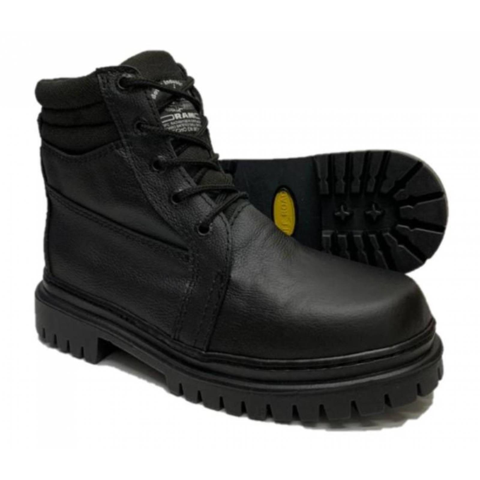 Botas Industriales Seguridad De Trabajo Hombre Uso Rudo- Ram 
