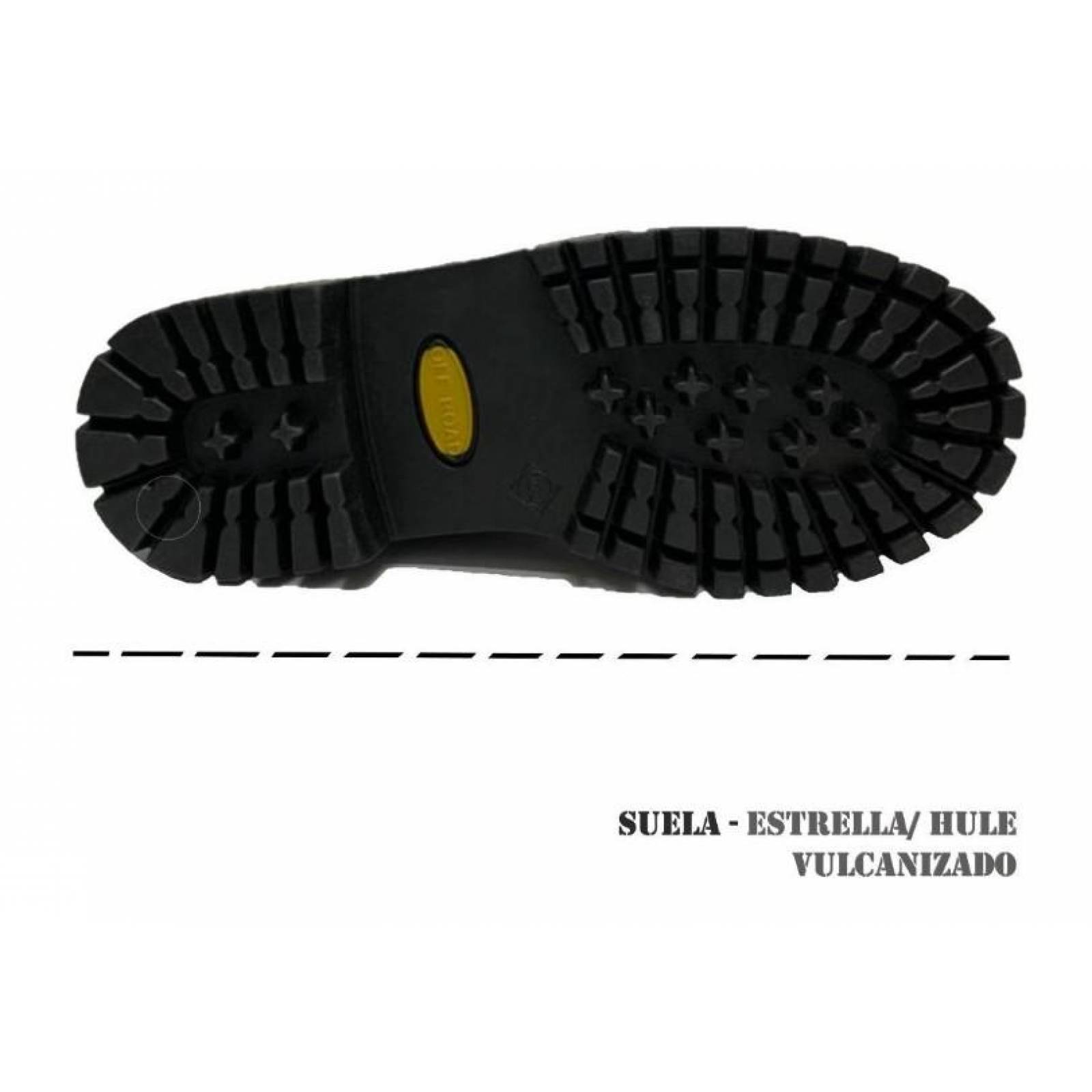 Botas Industriales Seguridad De Trabajo Hombre Uso Rudo- Ram 