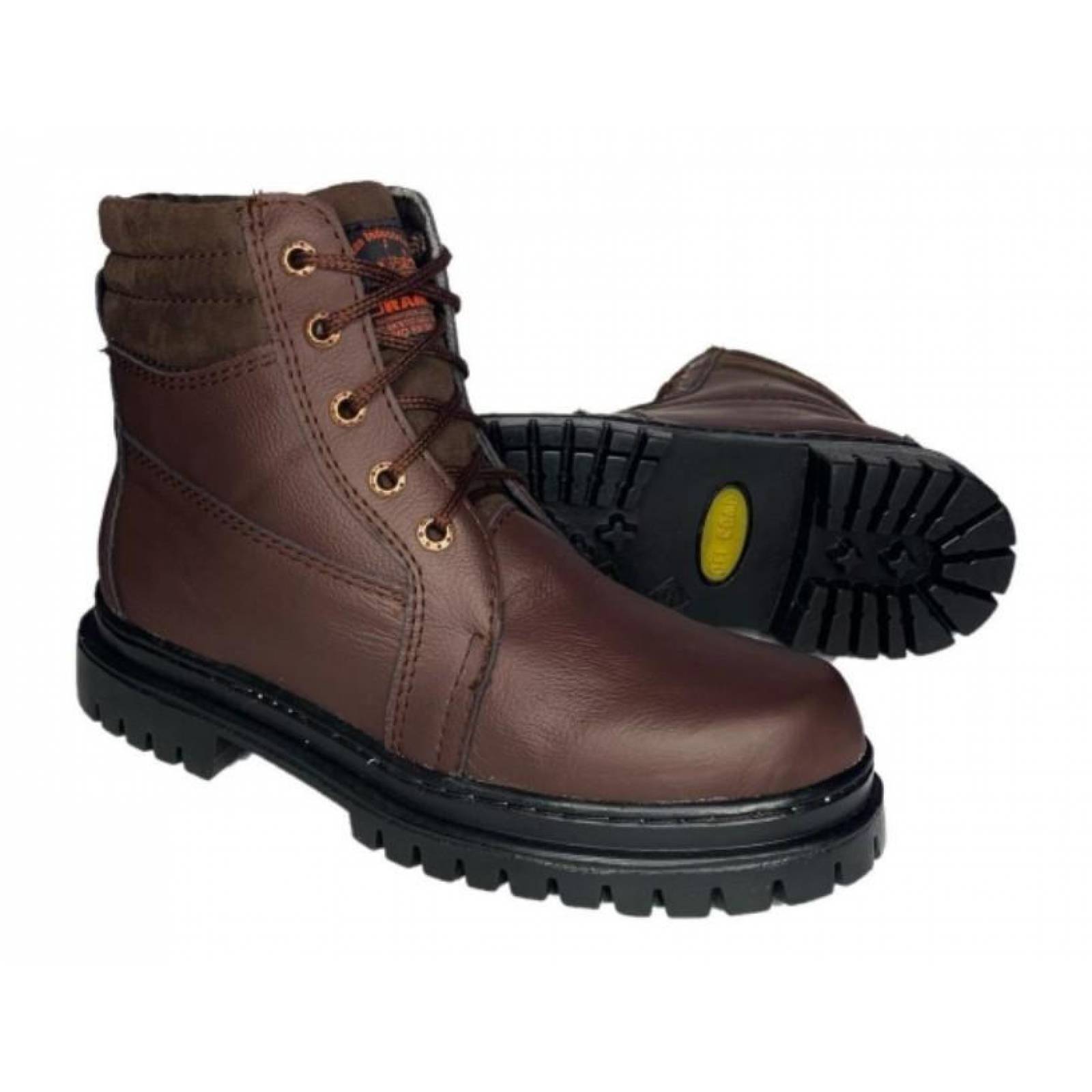 Botas Industriales Seguridad De Trabajo Hombre Uso Rudo- Ram 