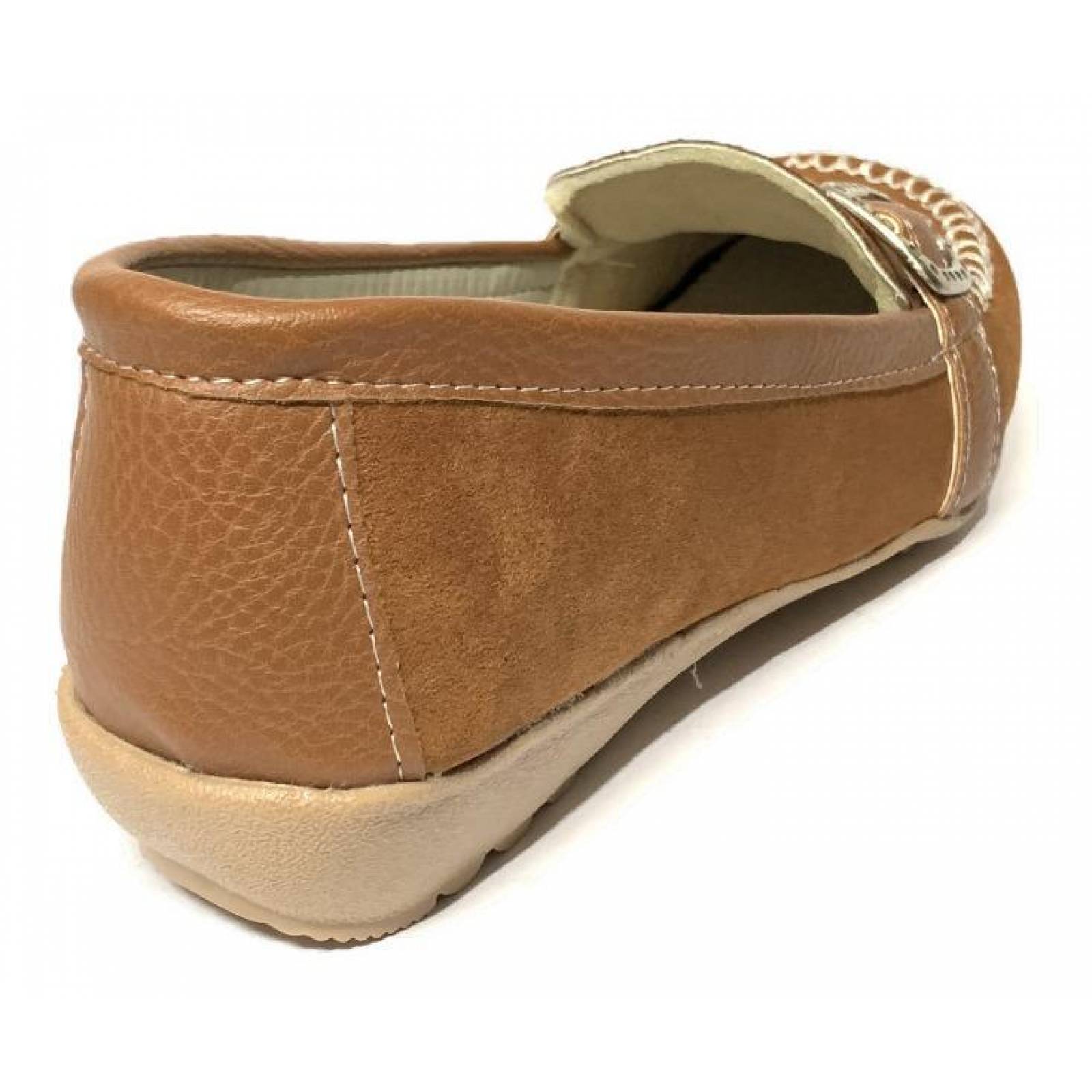 Zapato Para Señora Cafe Ligero Cómodo Suave Confort #2-6 